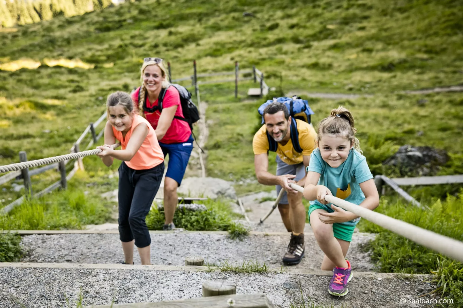 Saalbach Suite 6-Gebieden zomer 5km