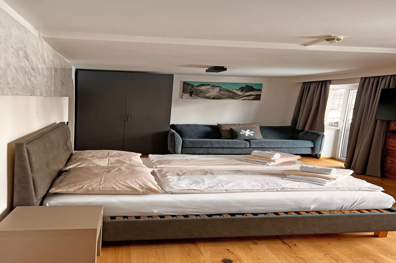 Saalbach Suite 7-Slaapkamer