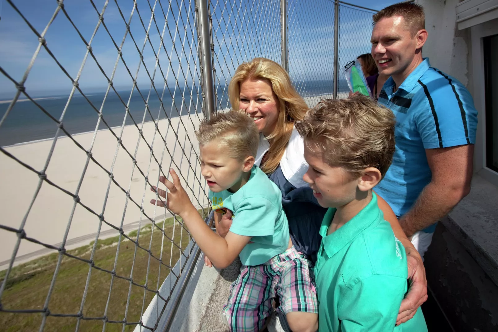 't Hoogelandt 2-Gebieden zomer 1km