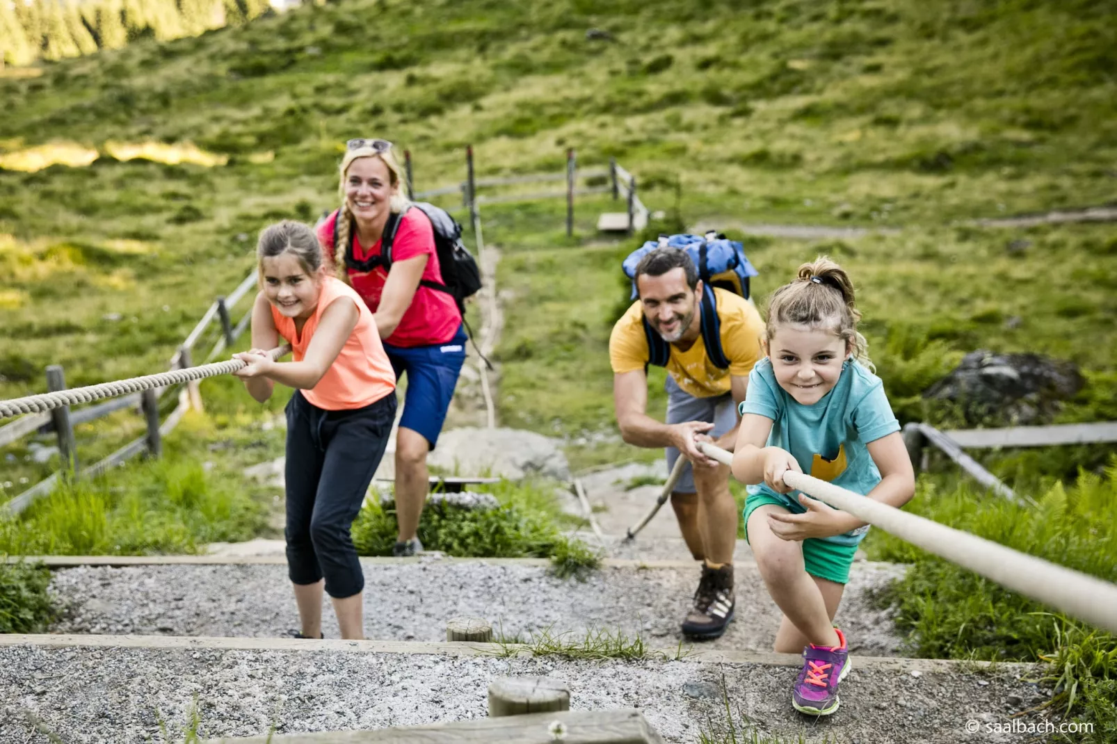 Saalbach Suite 9-Gebieden zomer 5km