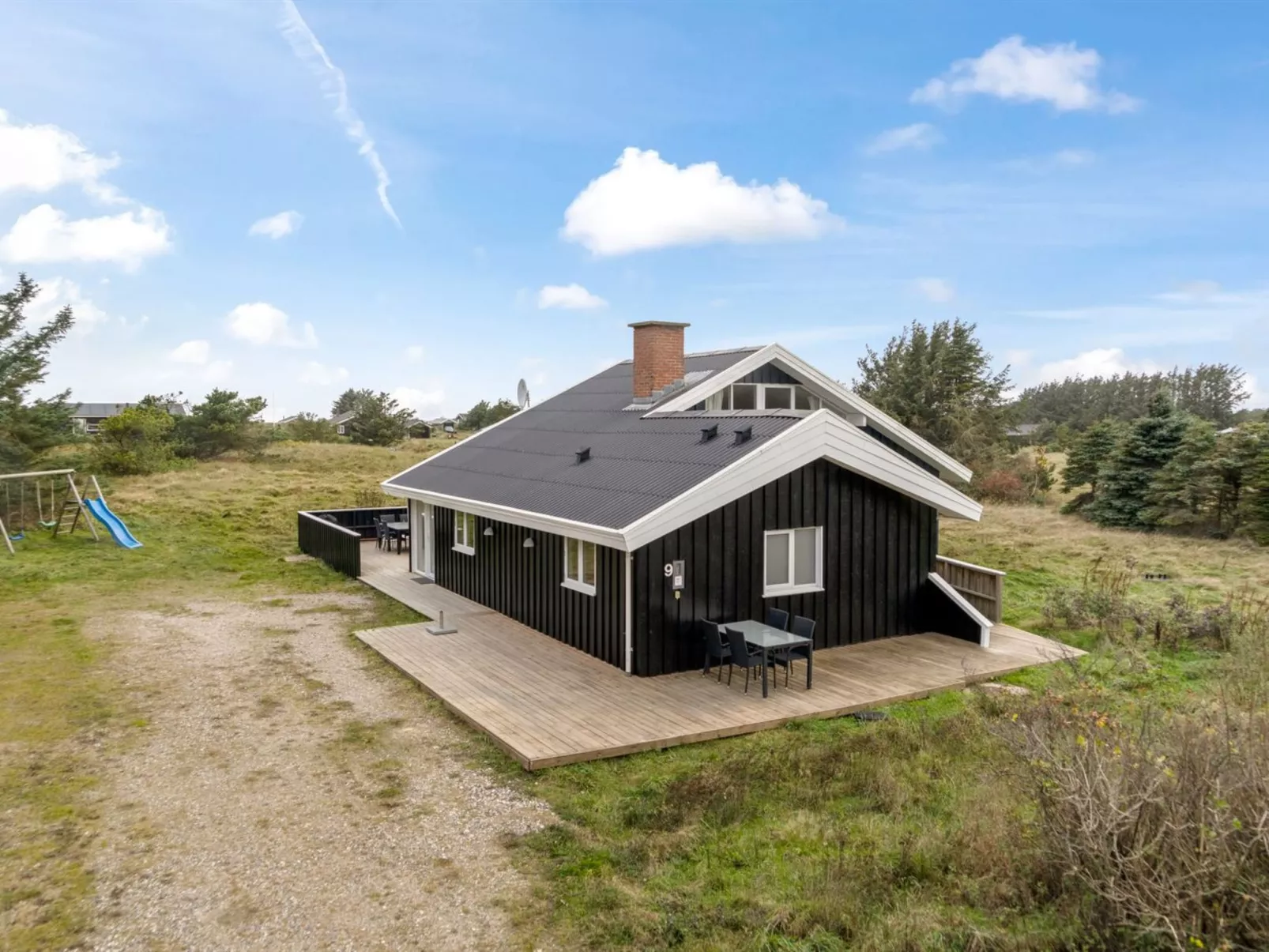 "Hanka" - 750m from the sea-Buiten