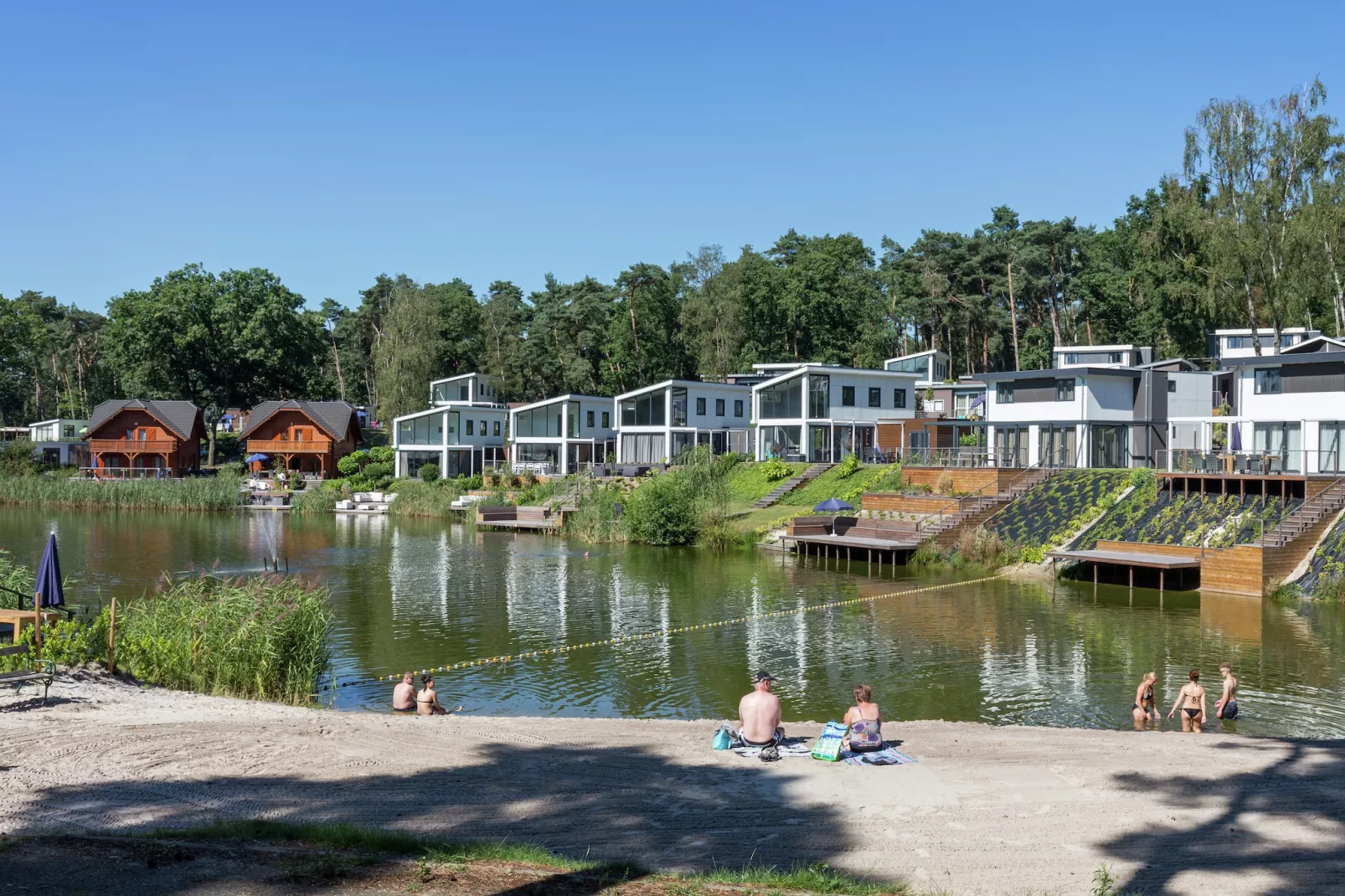 Resort Brunssummerheide 28-Gebieden zomer 1km