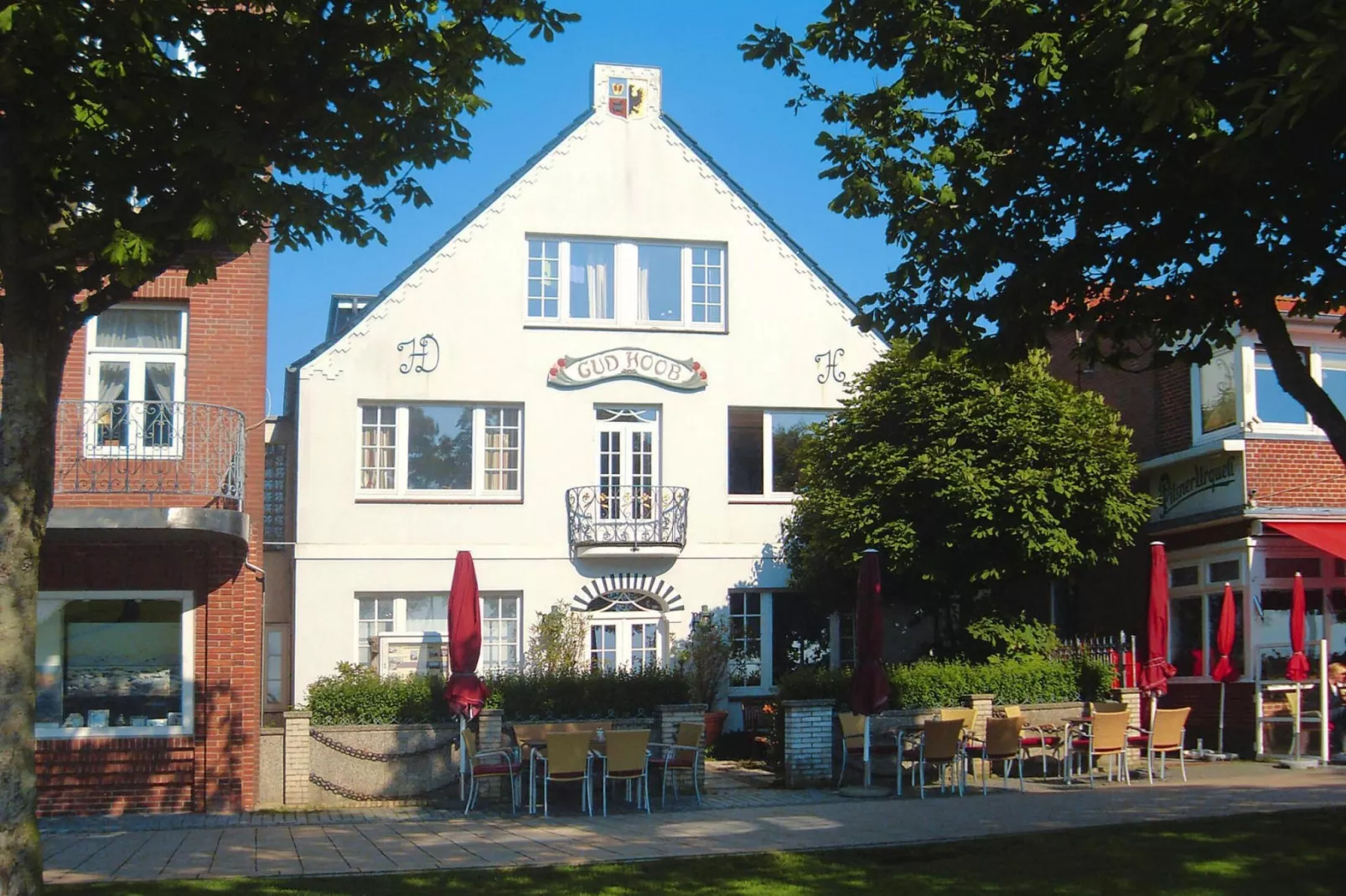 Studio in Wyk auf Föhr - Wohnung 4-Buitenkant zomer