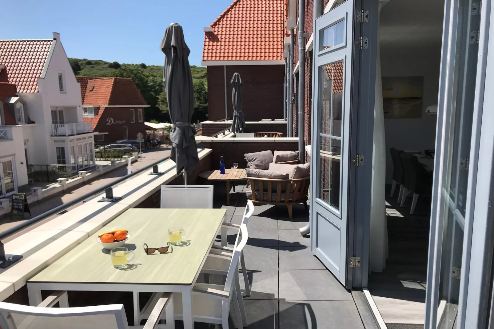 Noordzee Résidence Dishoek 12-Terrasbalkon