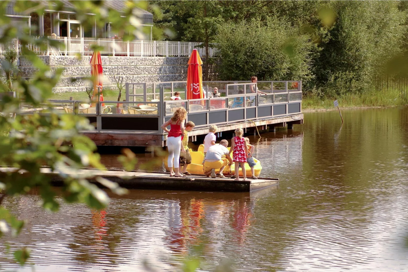 Bospark 't Wolfsven 15-Gebieden zomer 1km