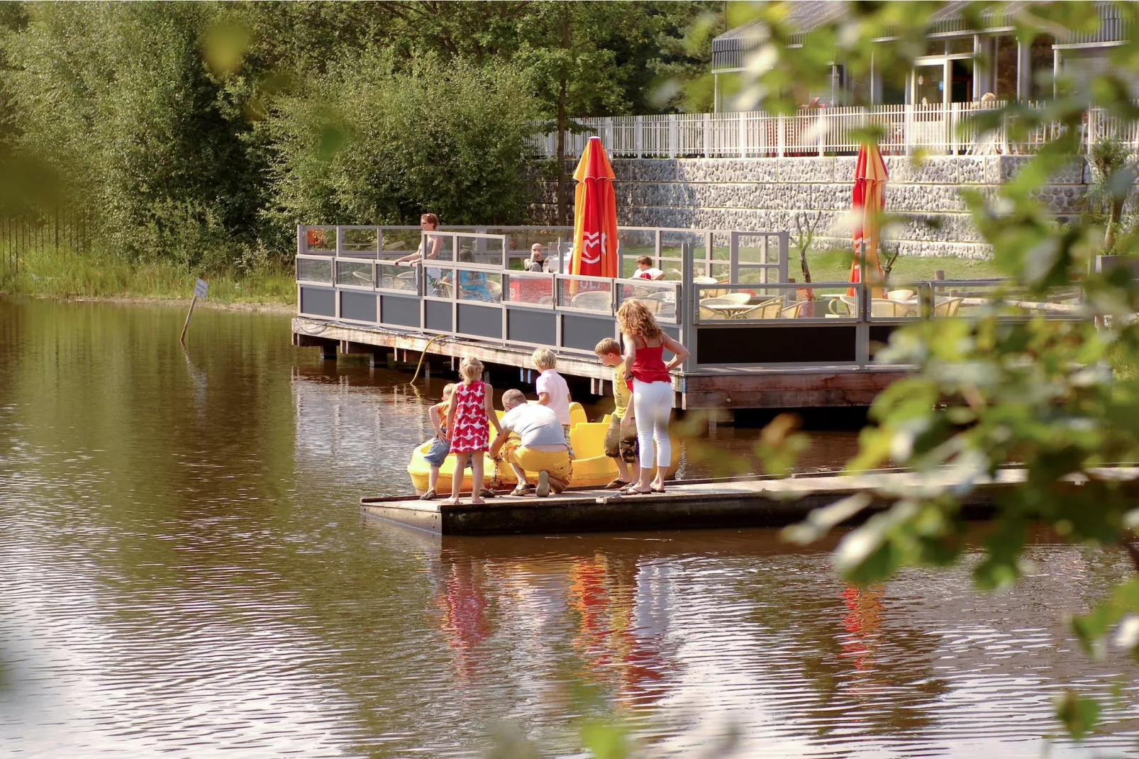 Bospark 't Wolfsven 18-Gebieden zomer 1km