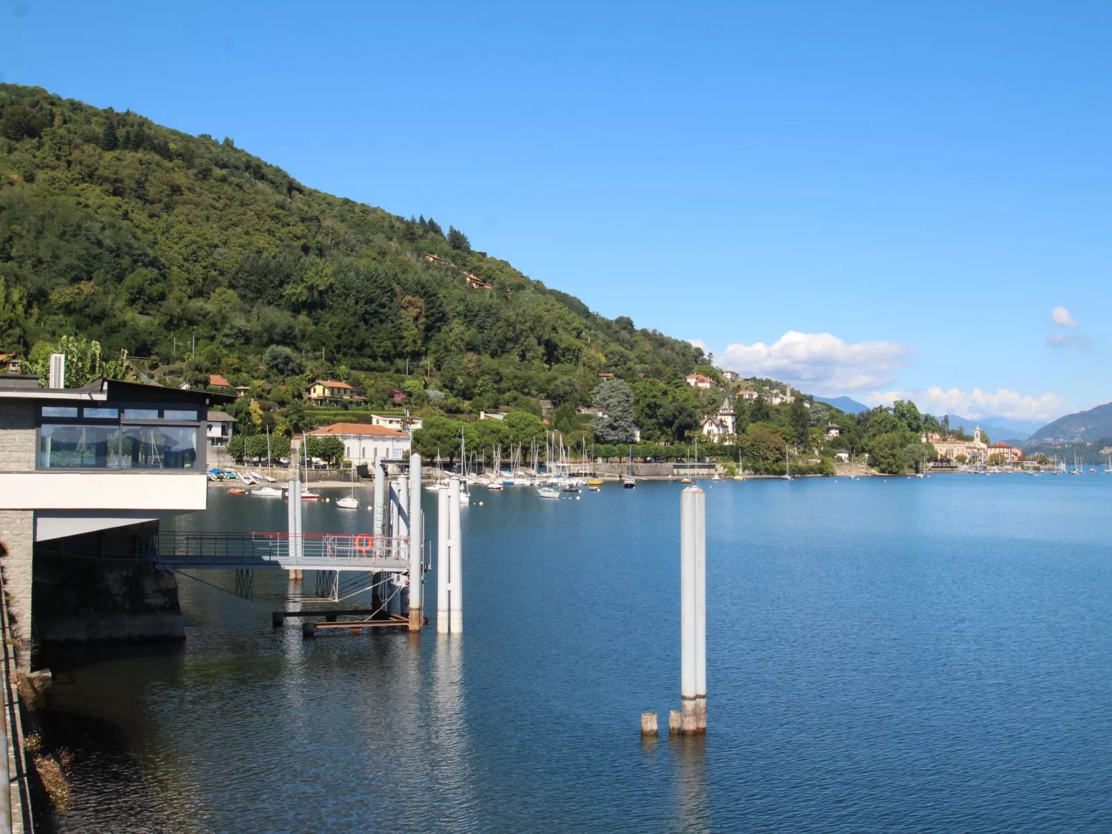 By the lake-Omgeving