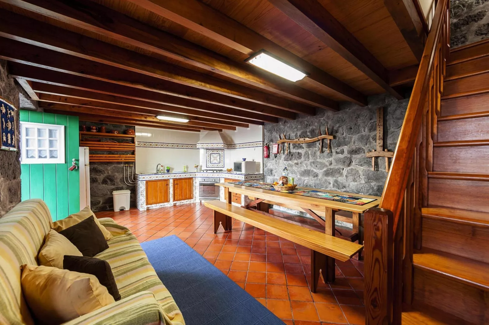 Holiday home Santo Amaro-Woonkamer