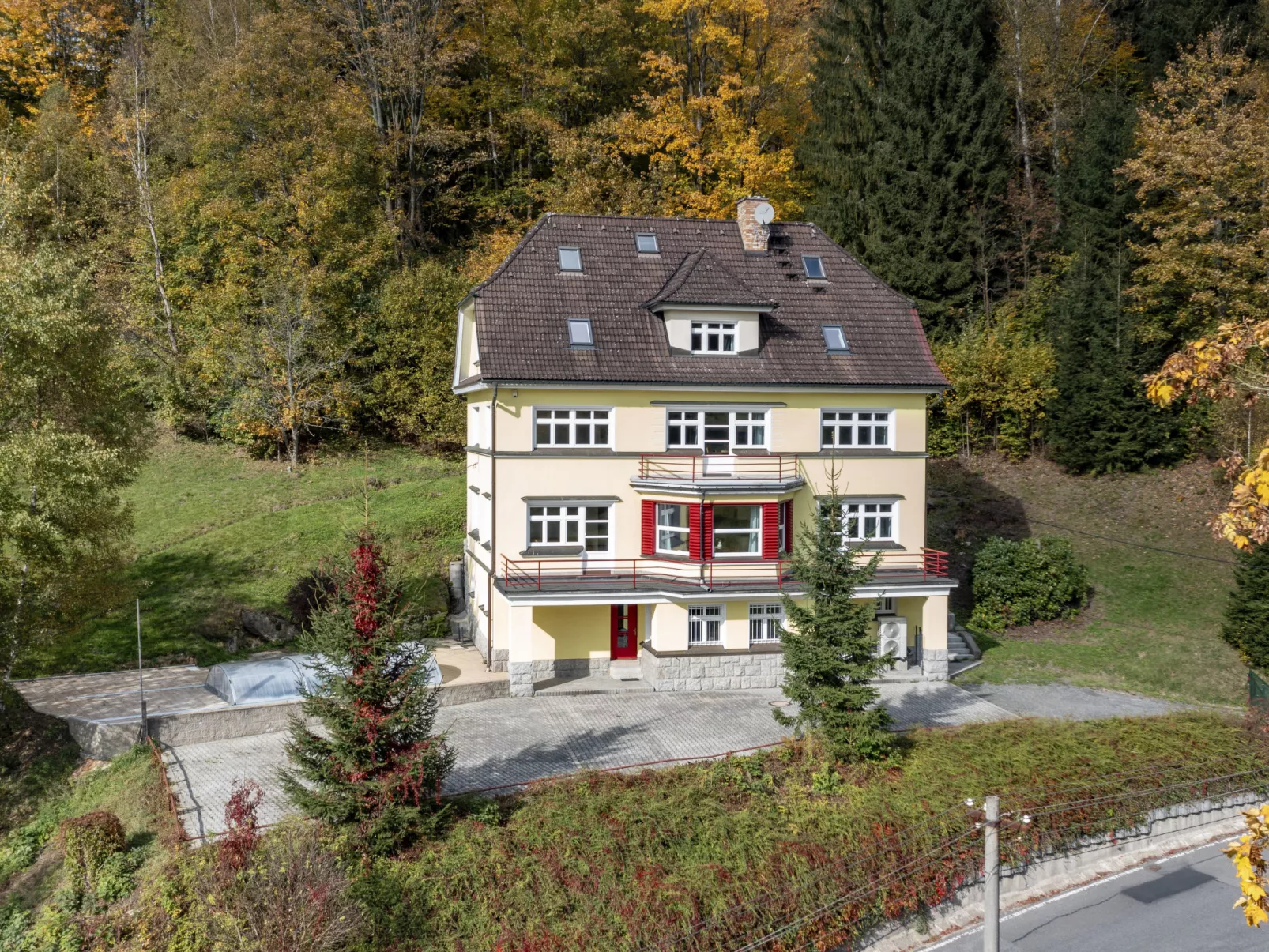 Villa Weber-Buiten