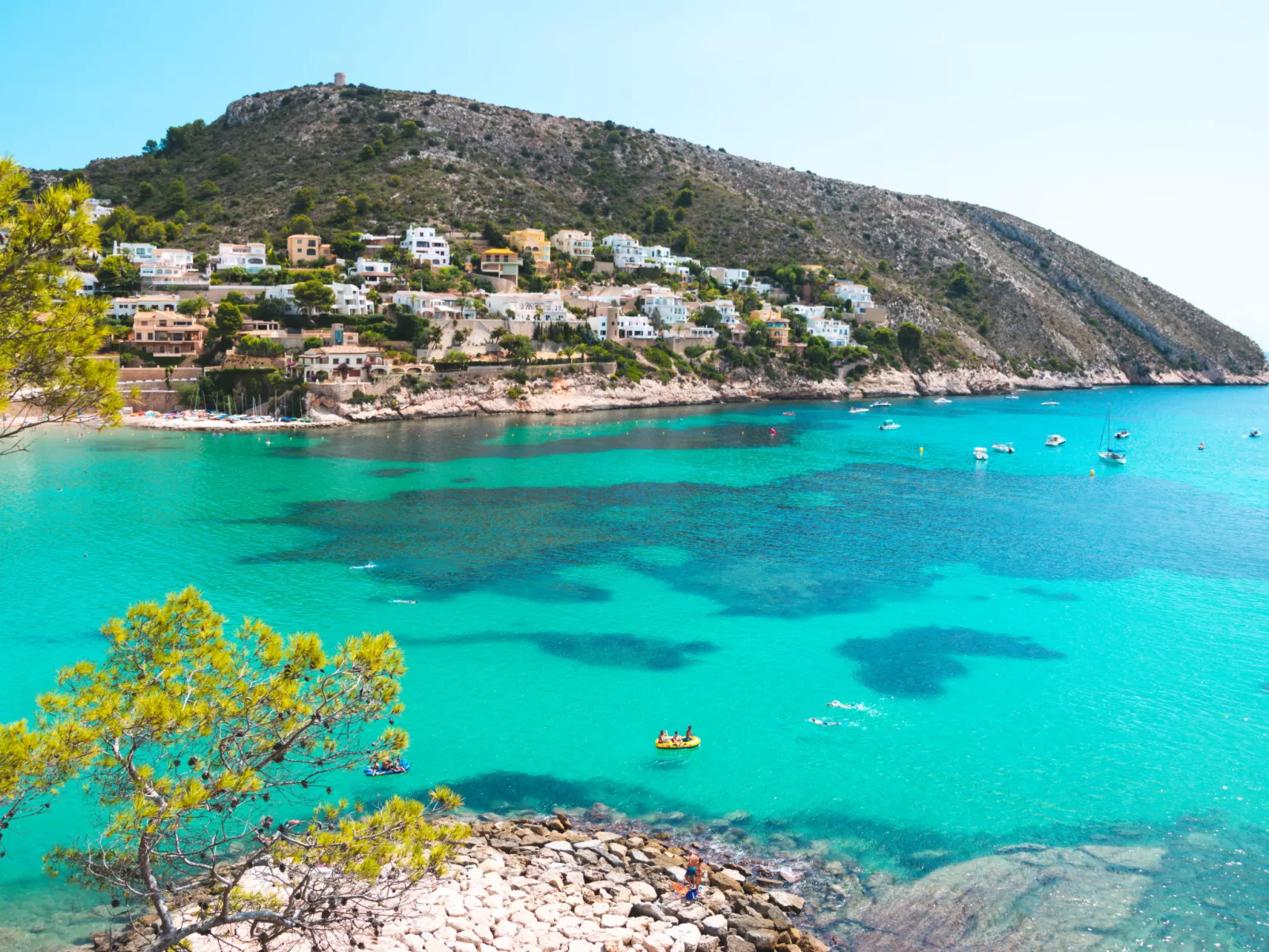 Moraira Magica-Omgeving