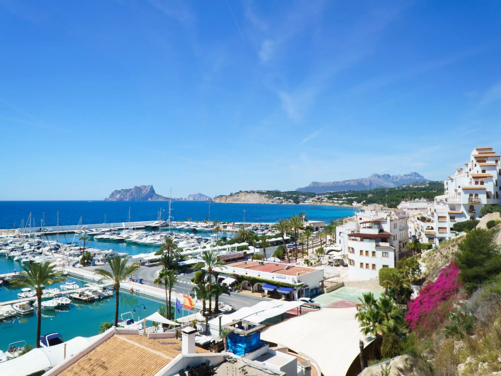 Moraira Magica-Omgeving