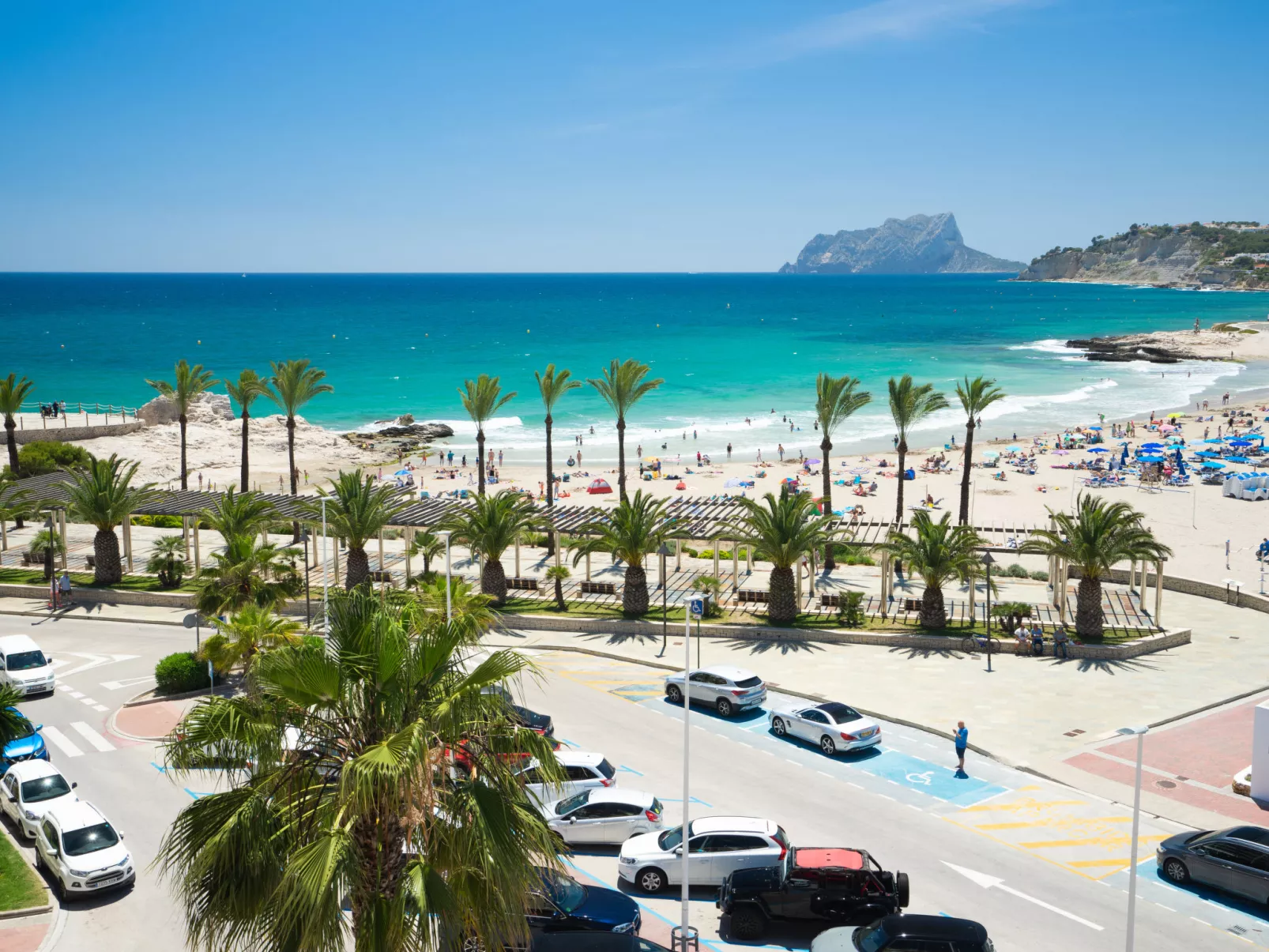 Moraira Magica-Omgeving