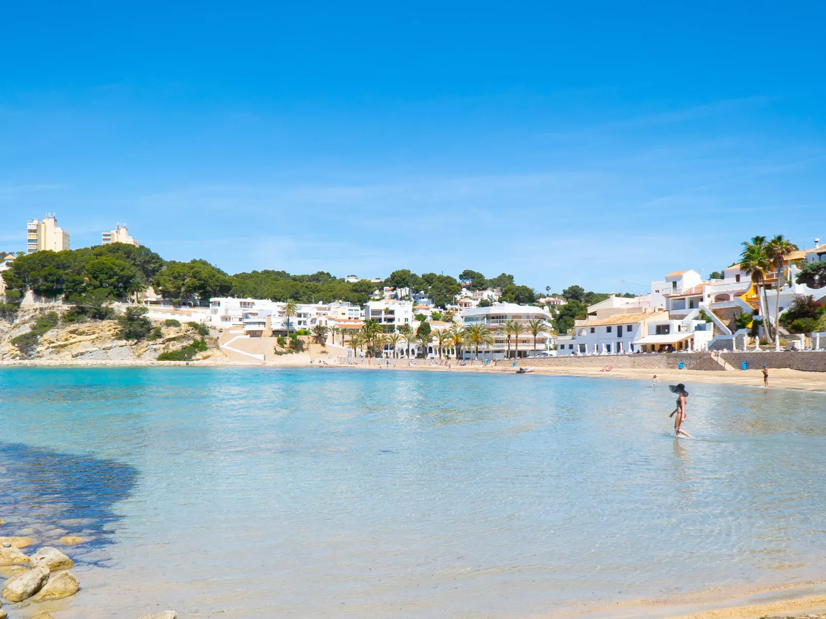 Moraira Magica-Omgeving