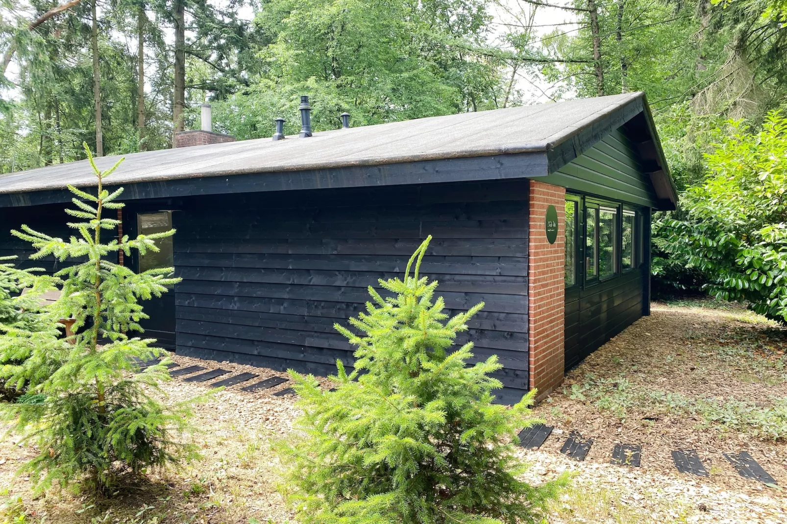 Dutch Cabin Houses C67-Tuinen zomer