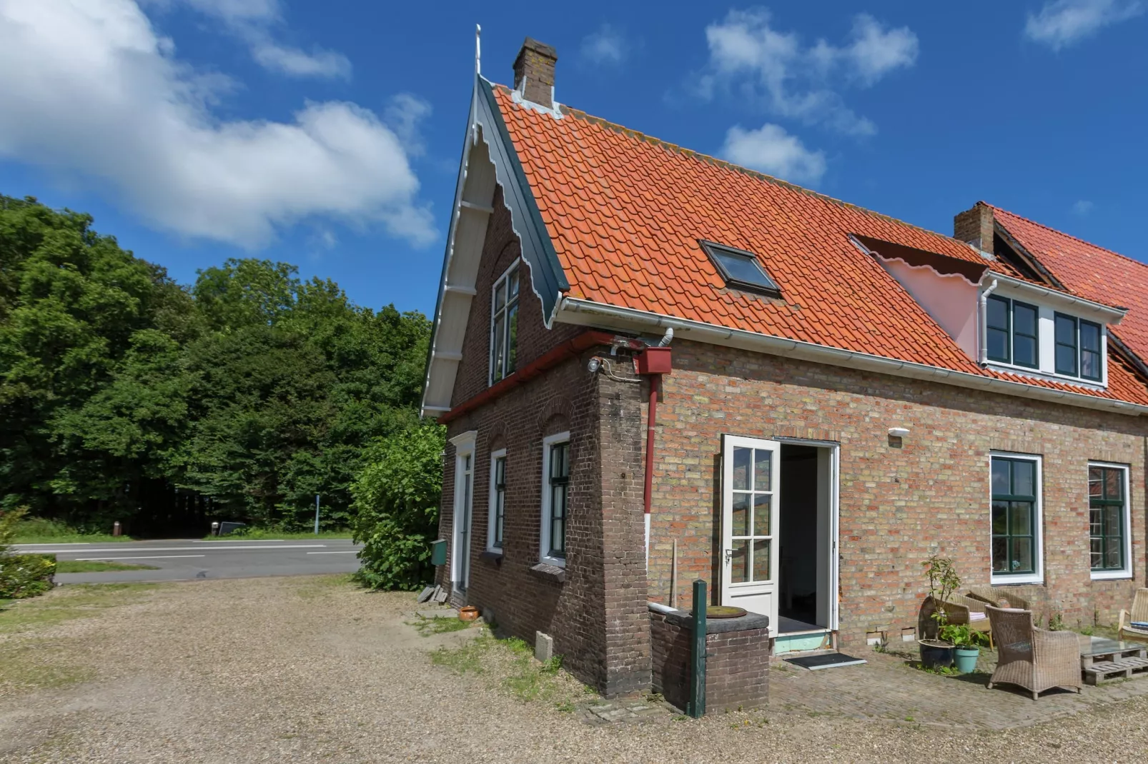 Boerderijwoning 8 personen-Buitenkant zomer