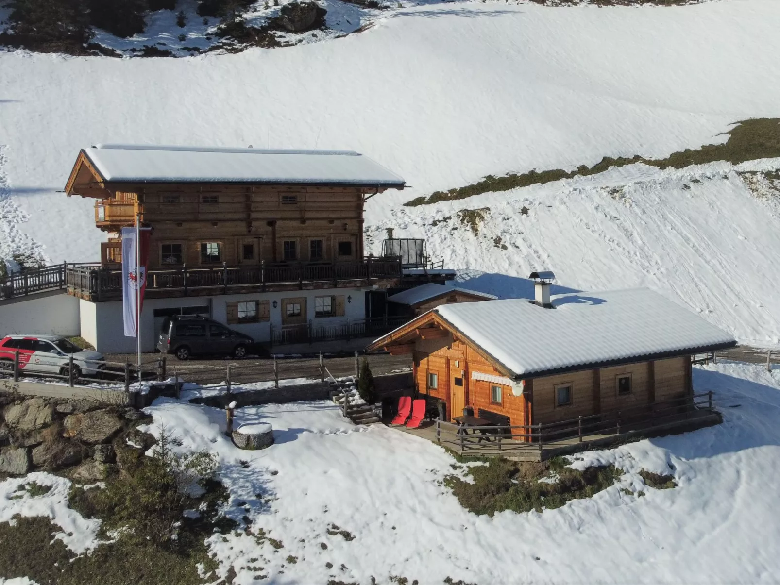 Nasenalmhütte-Buiten