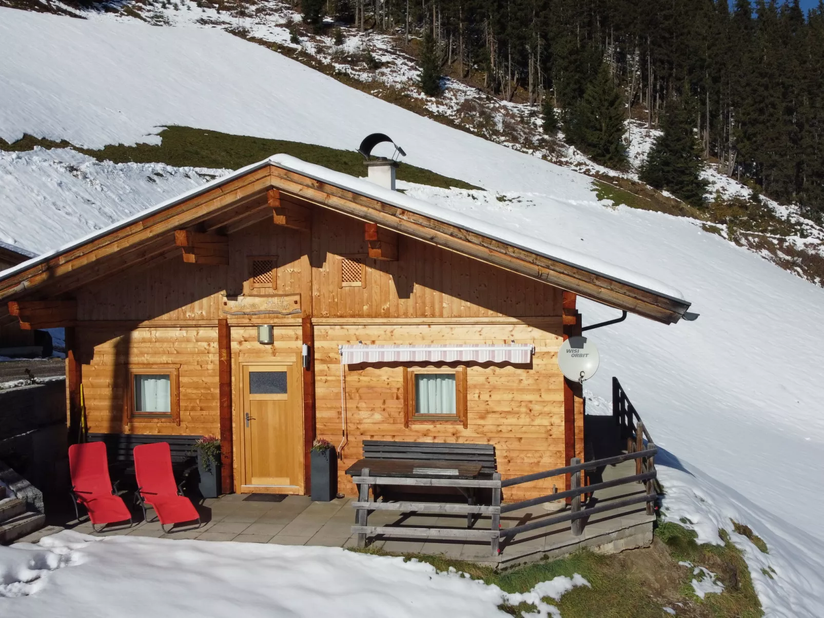 Nasenalmhütte-Buiten