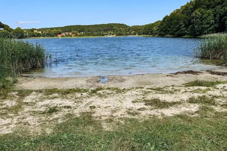 Dom wakacyjny ALVA dla 2 osób nad jeziorem Wisełka-Gebieden zomer 1km