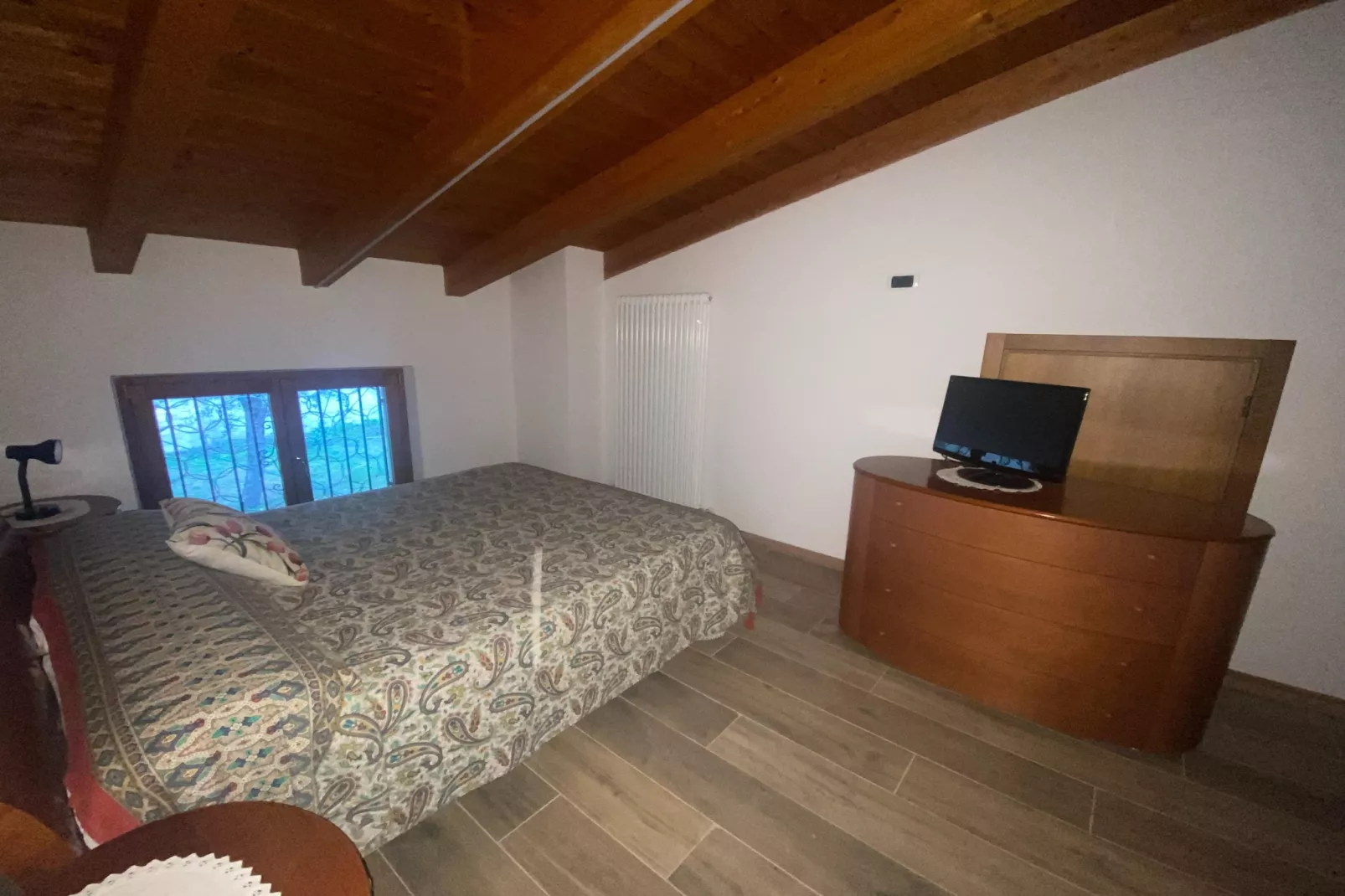 Residence Villa Gianna Limone sul Garda - Trilo Mansarda 2 pax-Slaapkamer