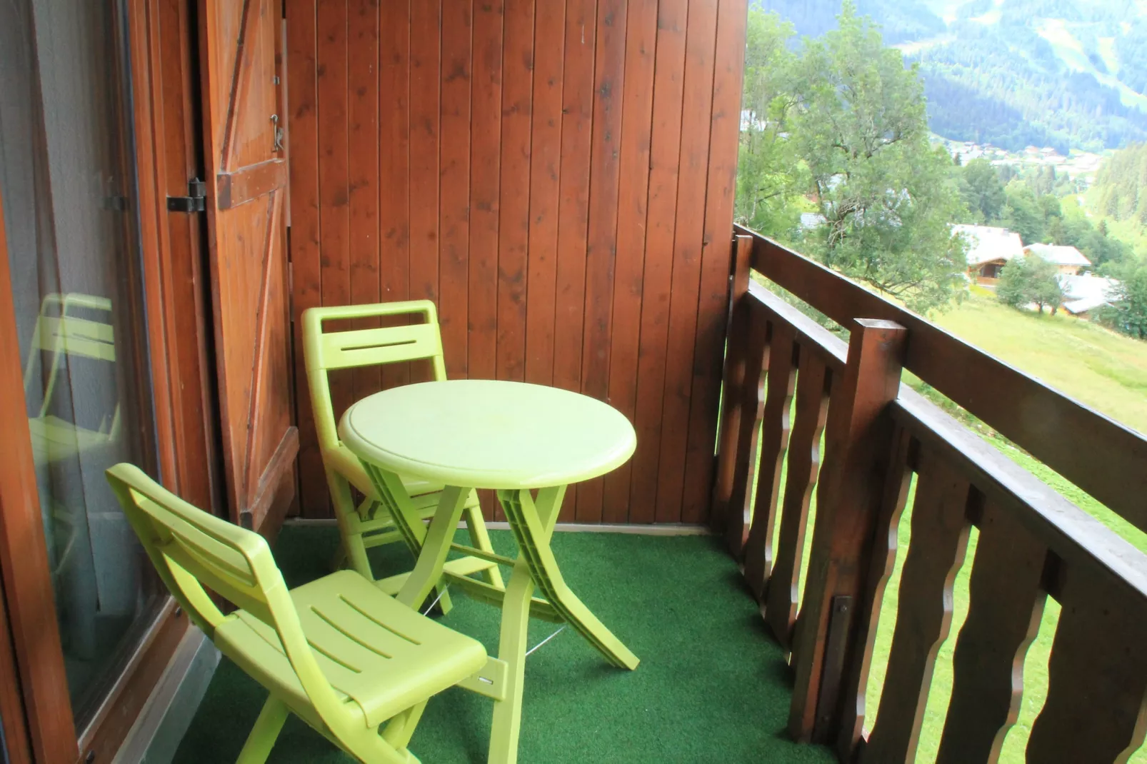 Gentianes GNB66 COSY & MOUNTAIN 3 Pers.-Terrasbalkon