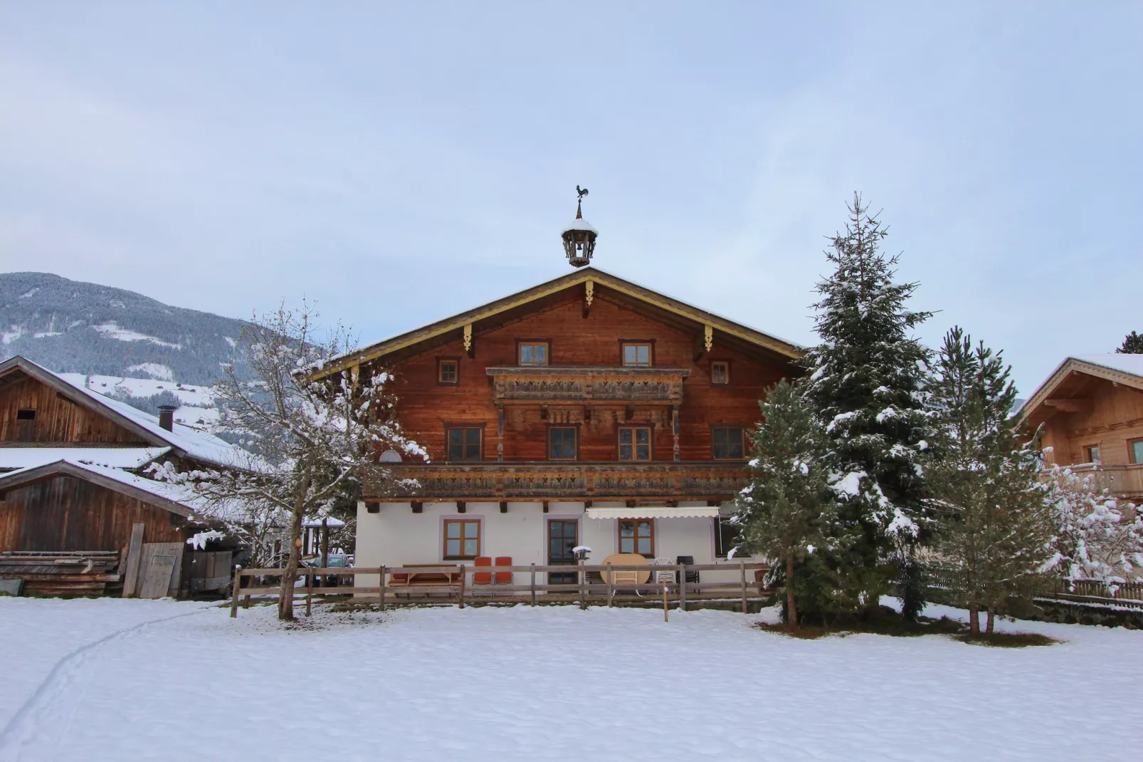 Apartment Berndl-Exterieur winter