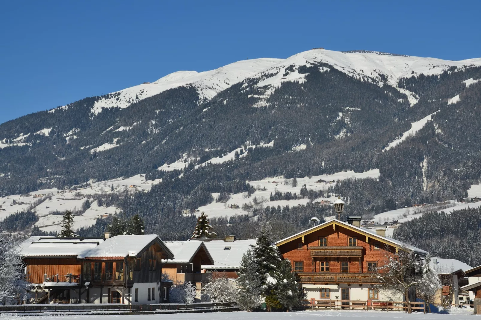 Apartment Berndl-Exterieur winter