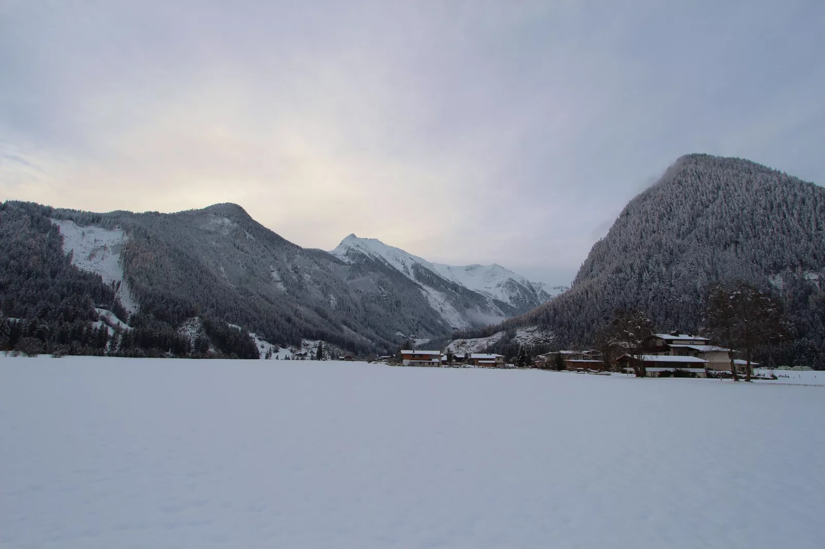 Apartment Berndl-Exterieur winter