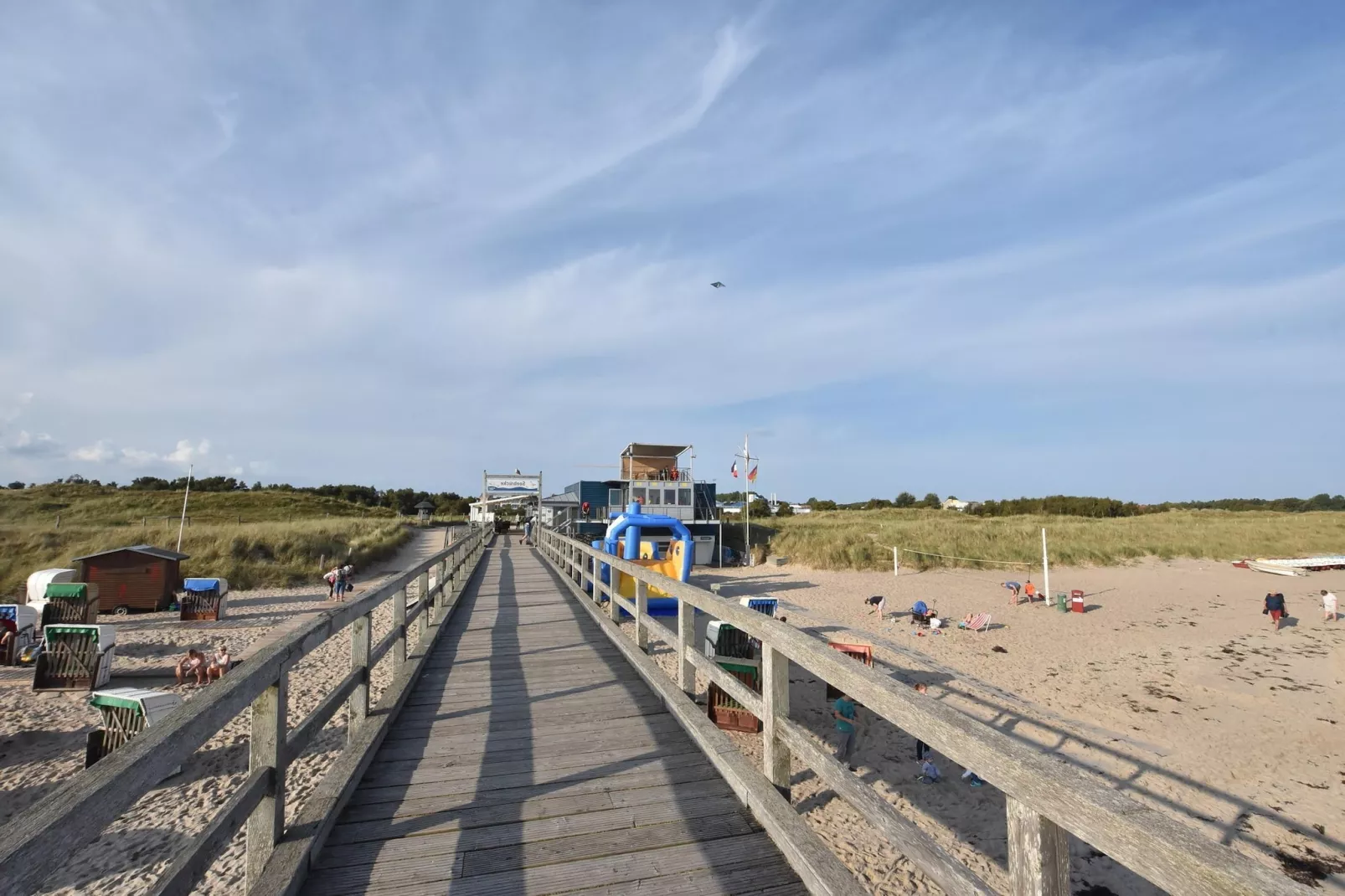 Ostseezauber EG-Gebieden zomer 1km