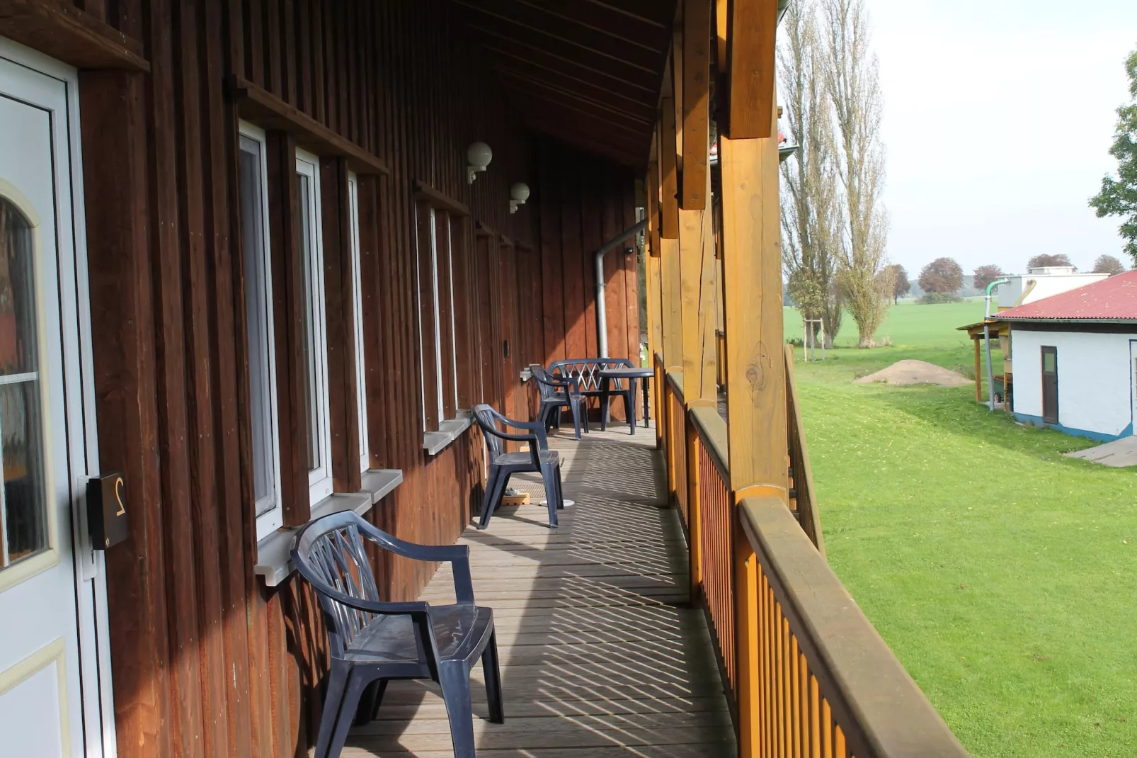 Familienferien in ländlicher Idylle 3-Terrasbalkon