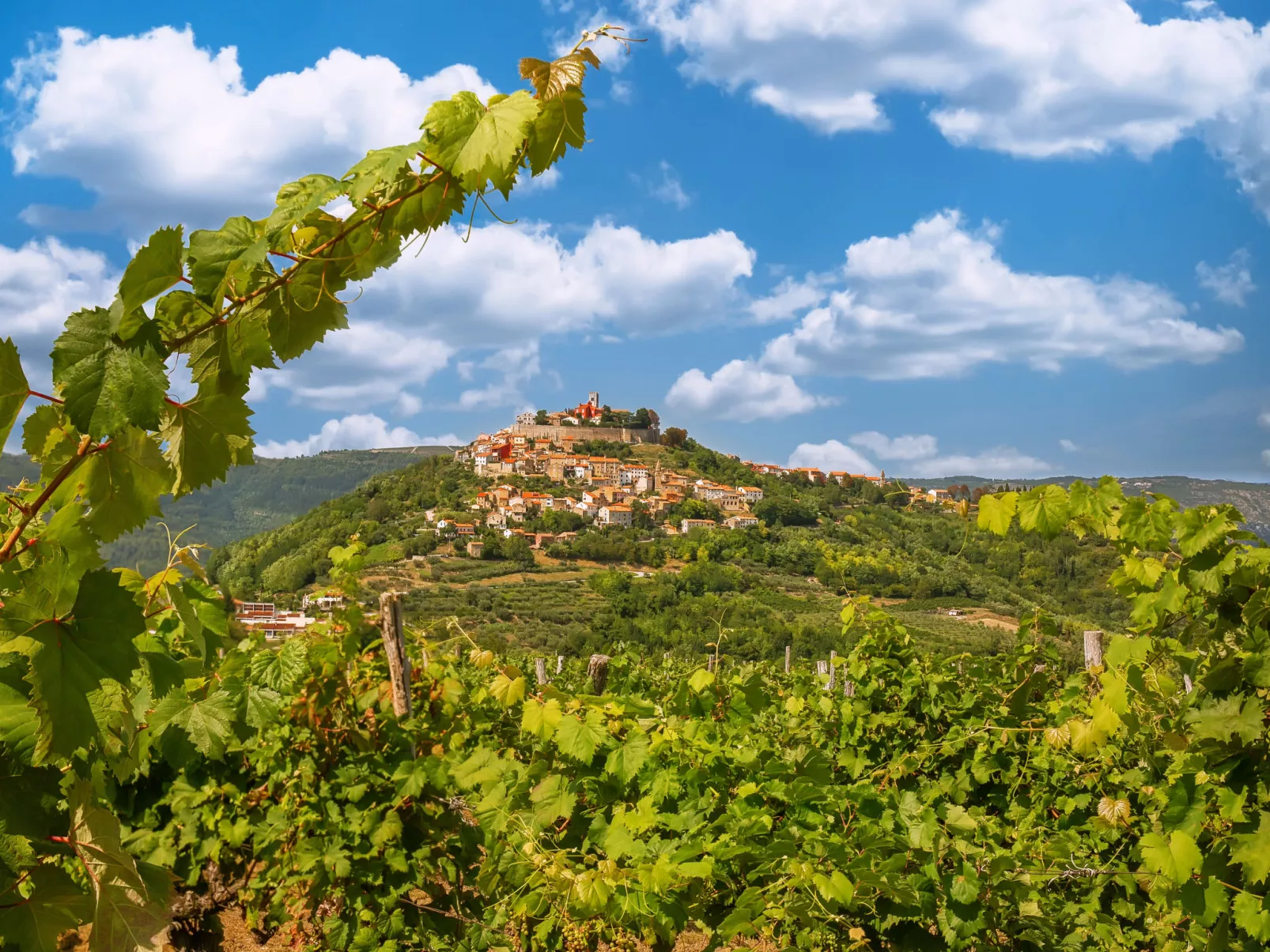 Panorama del Tartufo-Omgeving