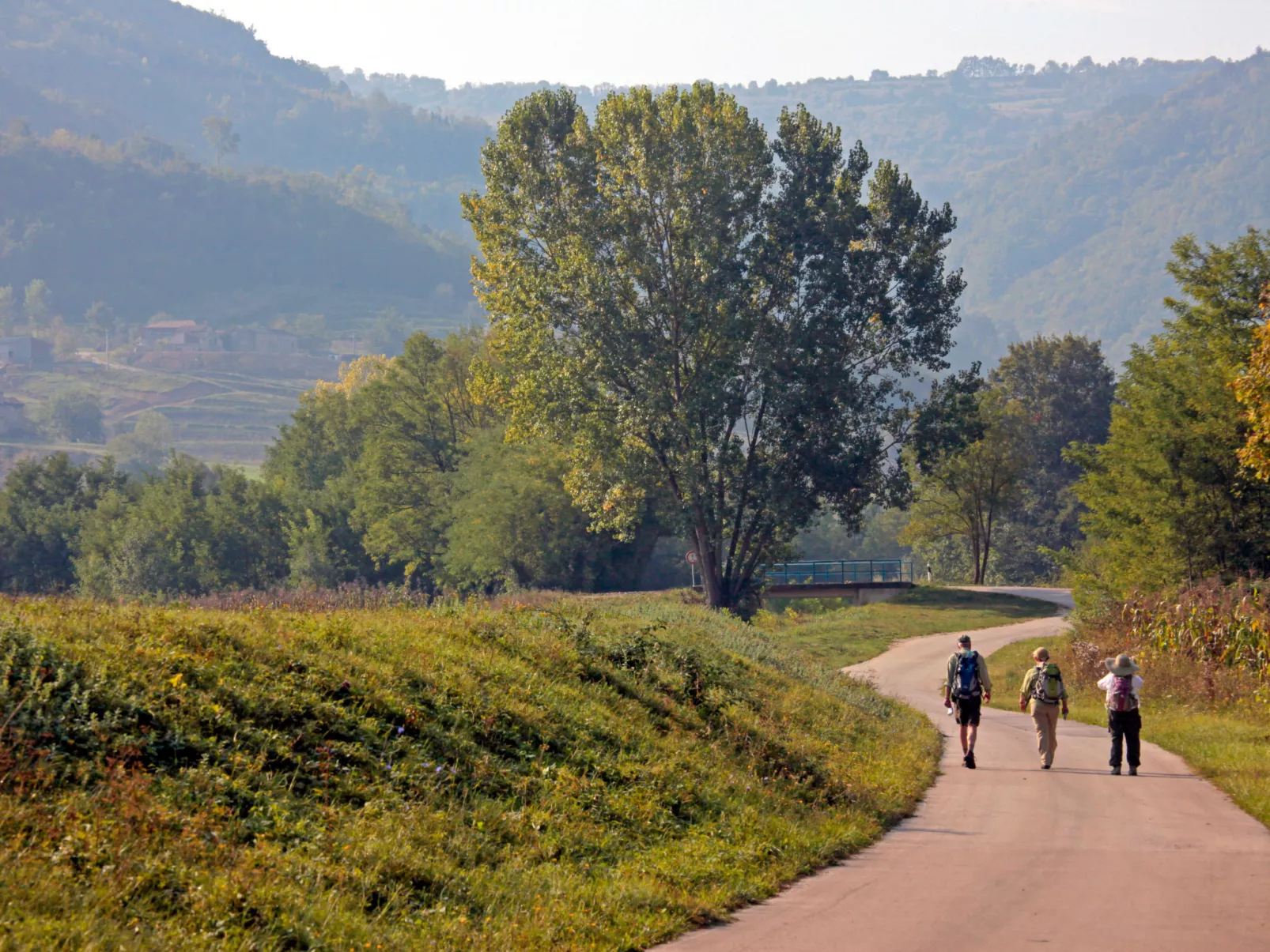 Panorama del Tartufo-Omgeving