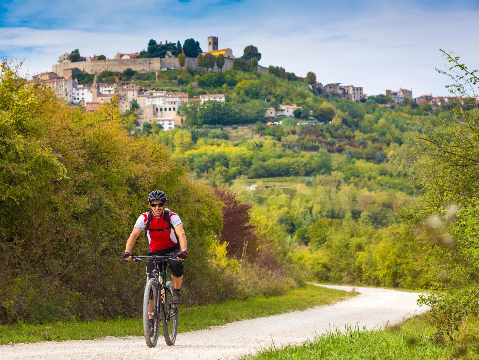 Panorama del Tartufo-Omgeving