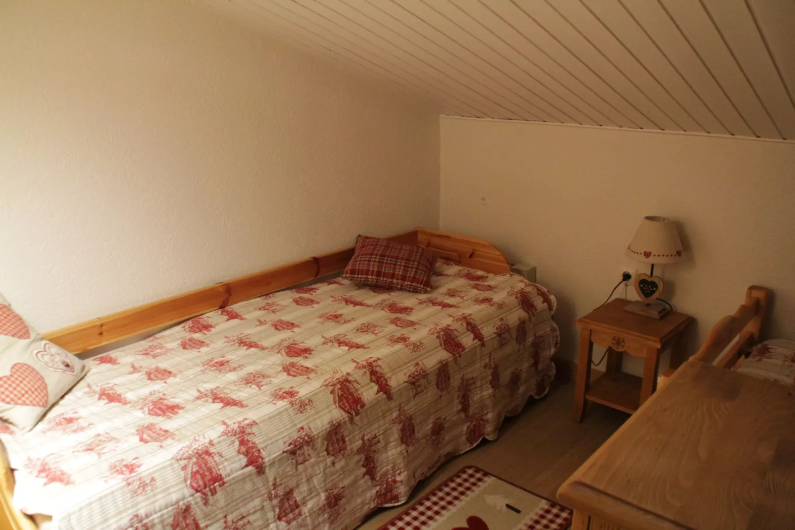 Chalet Madeline MD25 SUN & VIEW 6 pers.-Slaapkamer