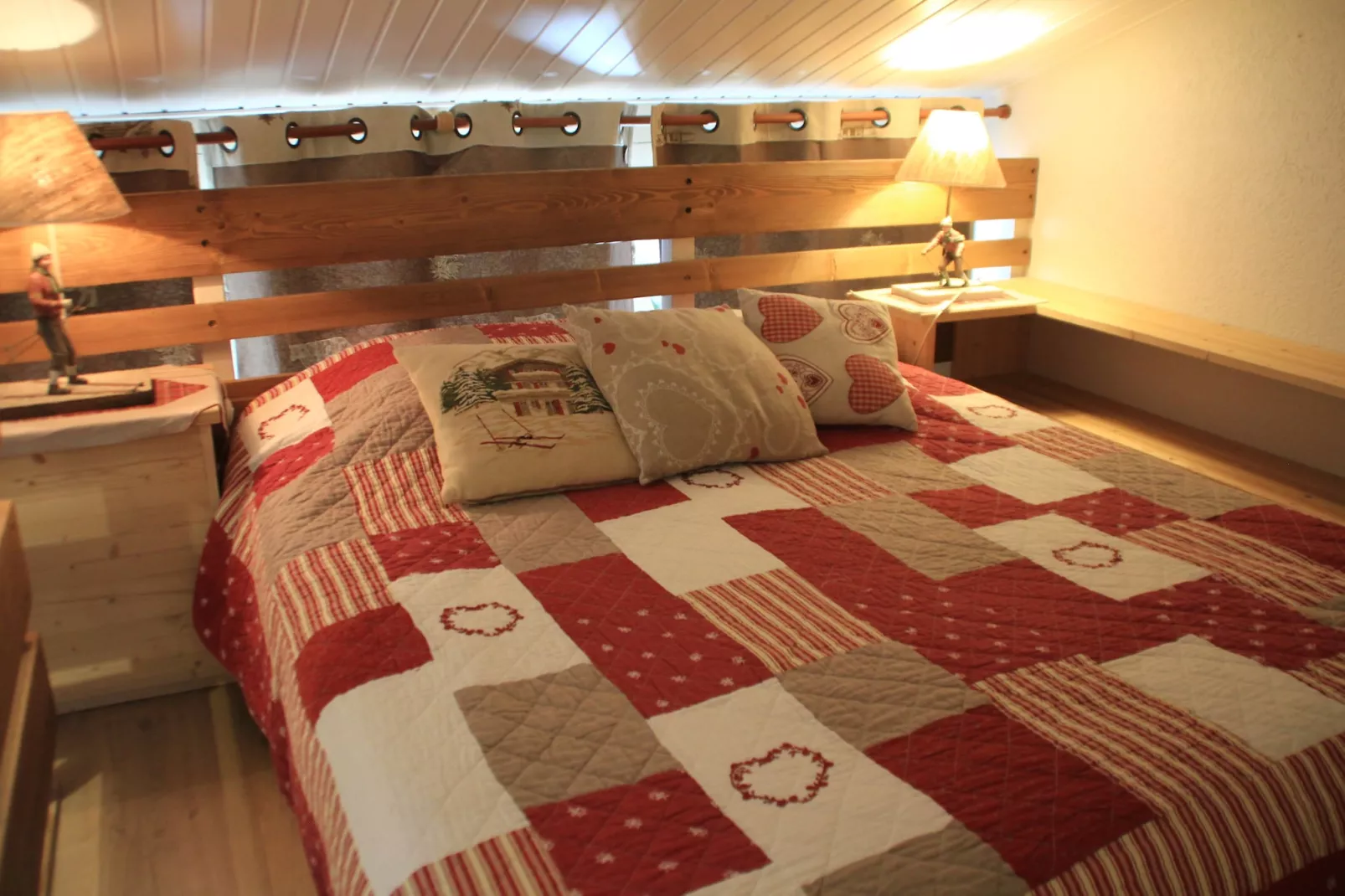 Chalet Madeline MD25 SUN & VIEW 6 pers.-Slaapkamer