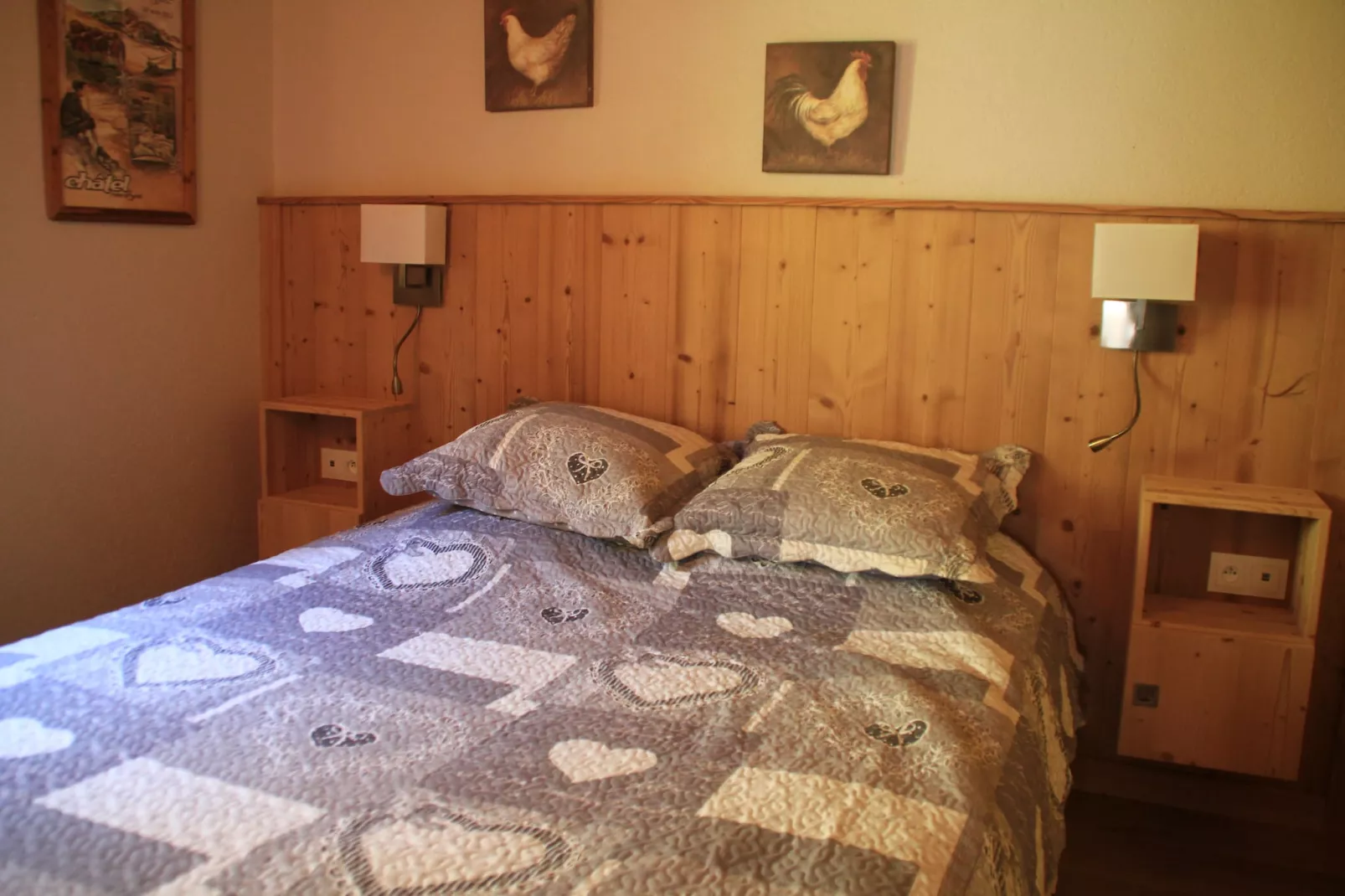 Chalet Madeline MD25 SUN & VIEW 6 pers.-Slaapkamer