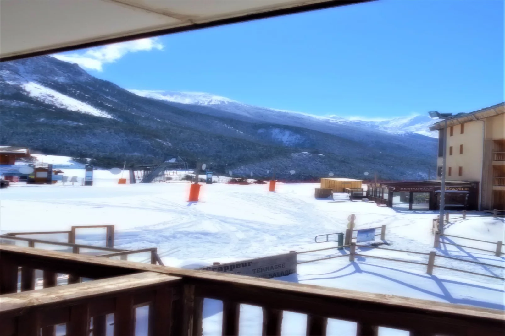 Balcons C 021 - PARC NAT. VANOISE appart. 6 pers.-Terrasbalkon