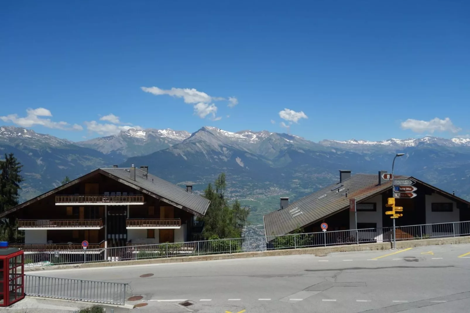 Magrappé M 125 - SKI LIFT studio 4 pers-Gebieden zomer 1km