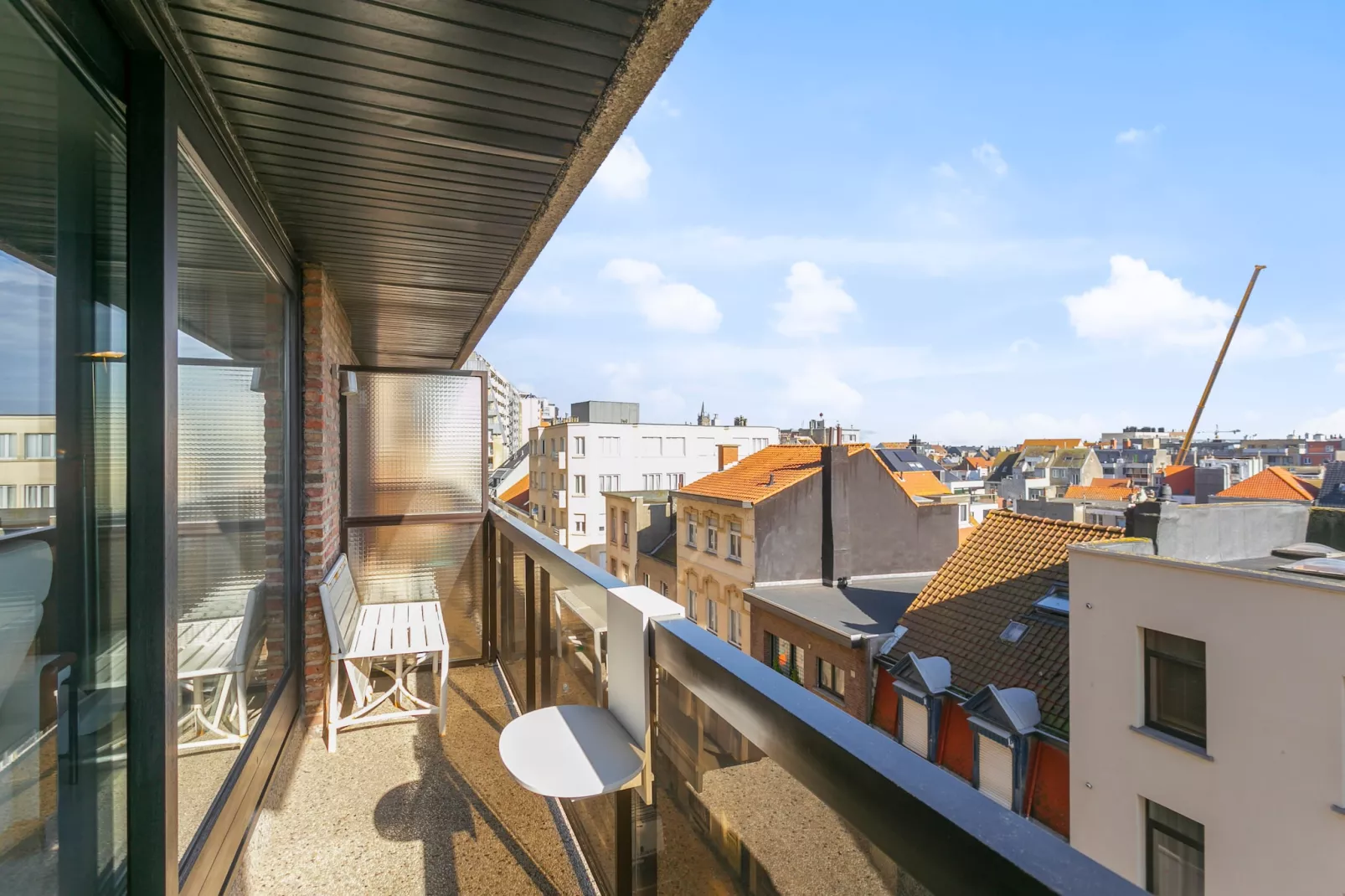 Blankeduyn Appartement In Blankenberge-Terrasbalkon