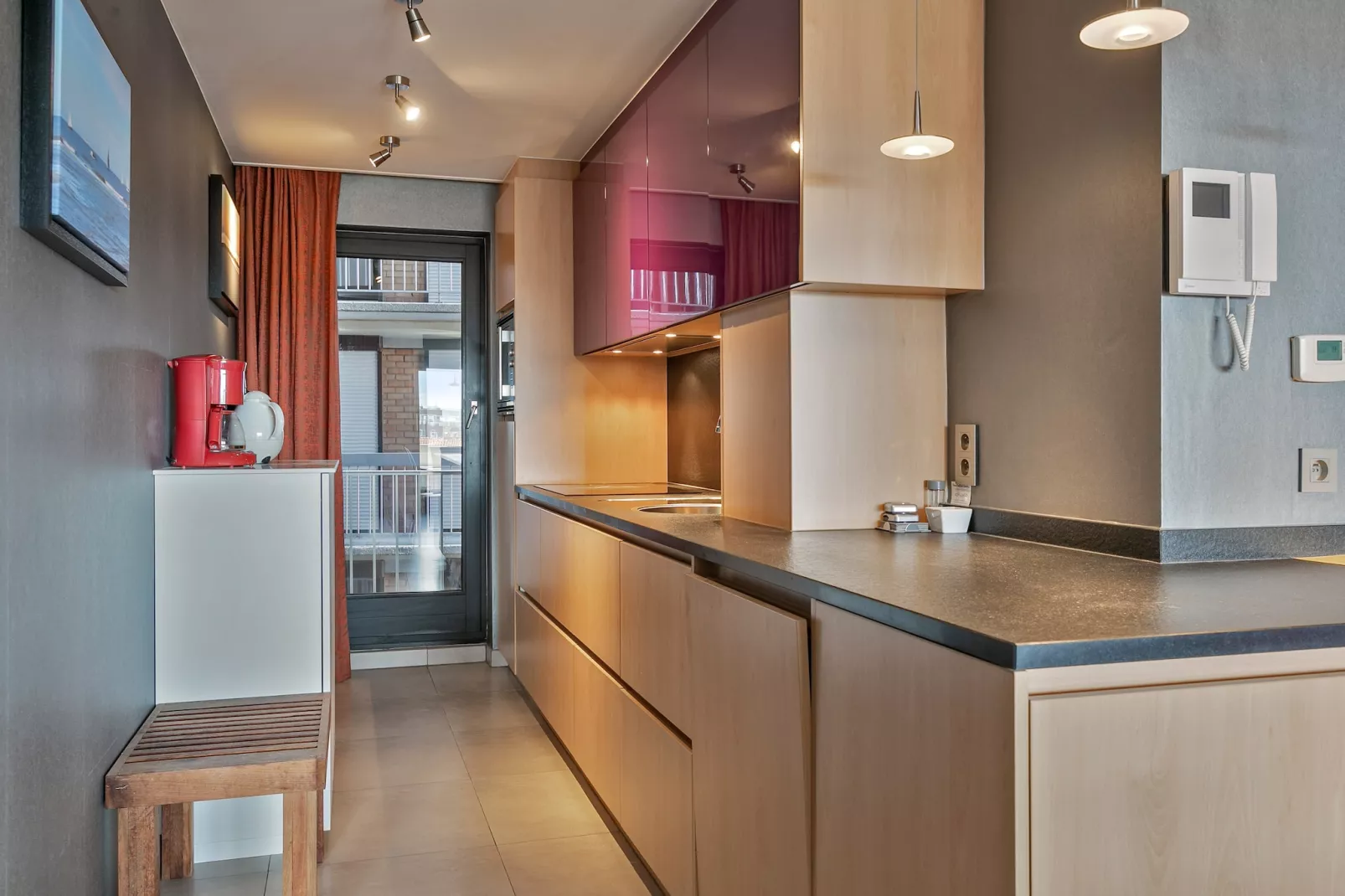 Blankeduyn Appartement In Blankenberge-Keuken