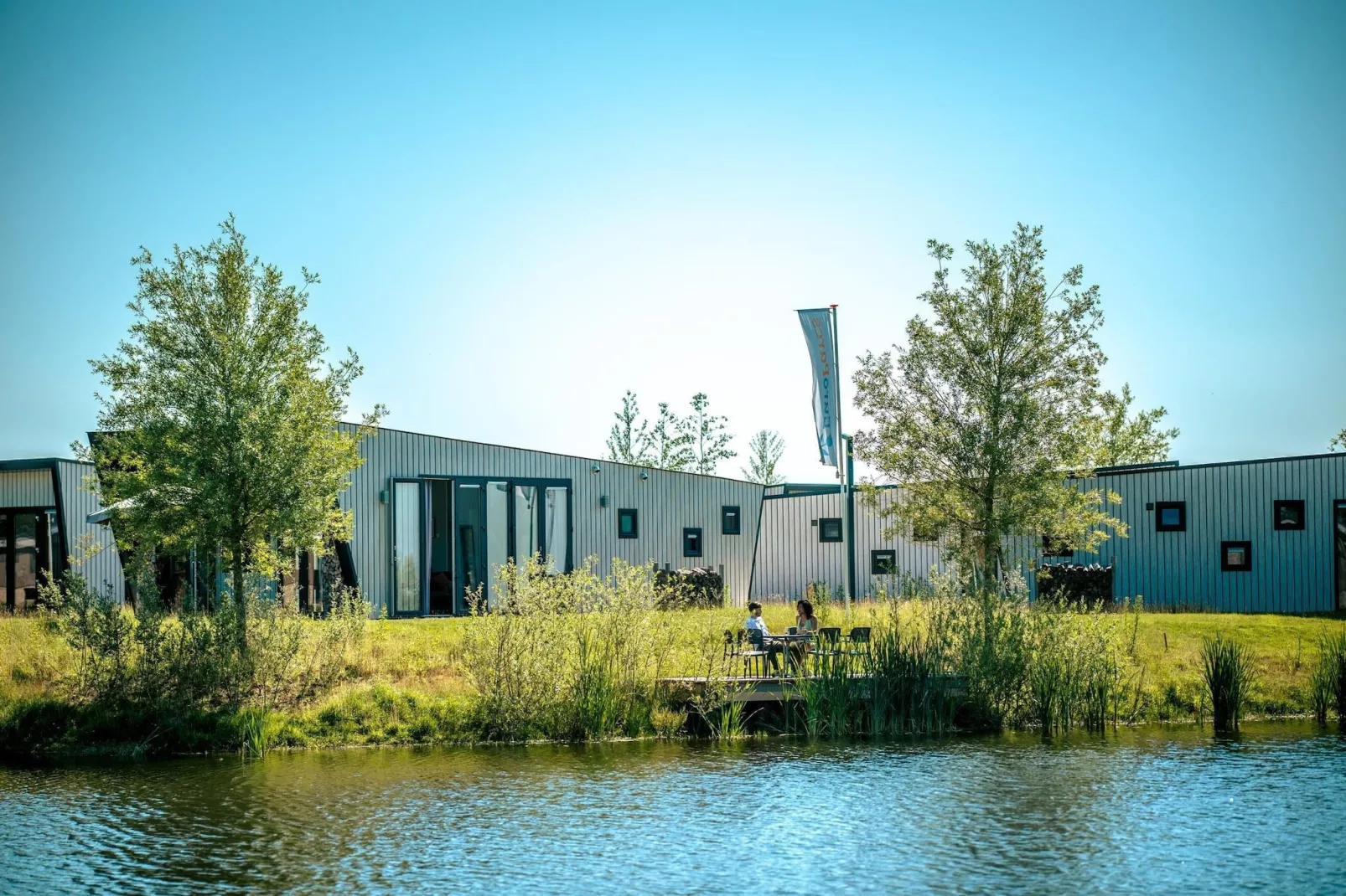 Resort De IJssel Eilanden 5-Buitenkant zomer