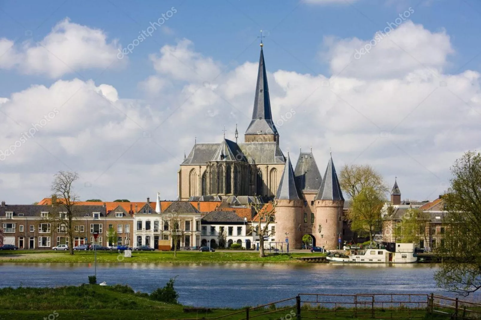 Resort De IJssel Eilanden 5-Gebieden zomer 20km