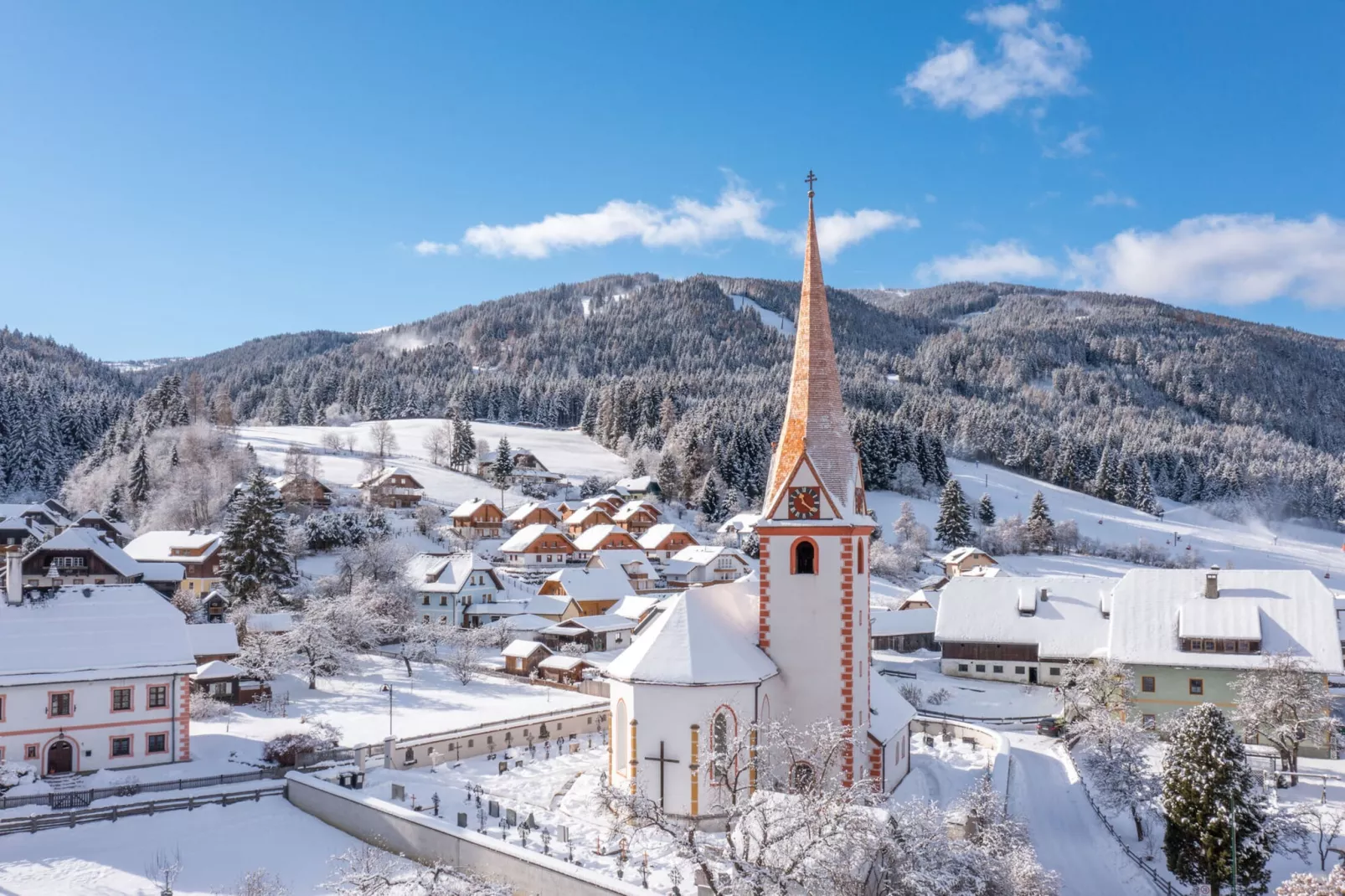 Apartment Aineckblick 15-Gebied winter 5km