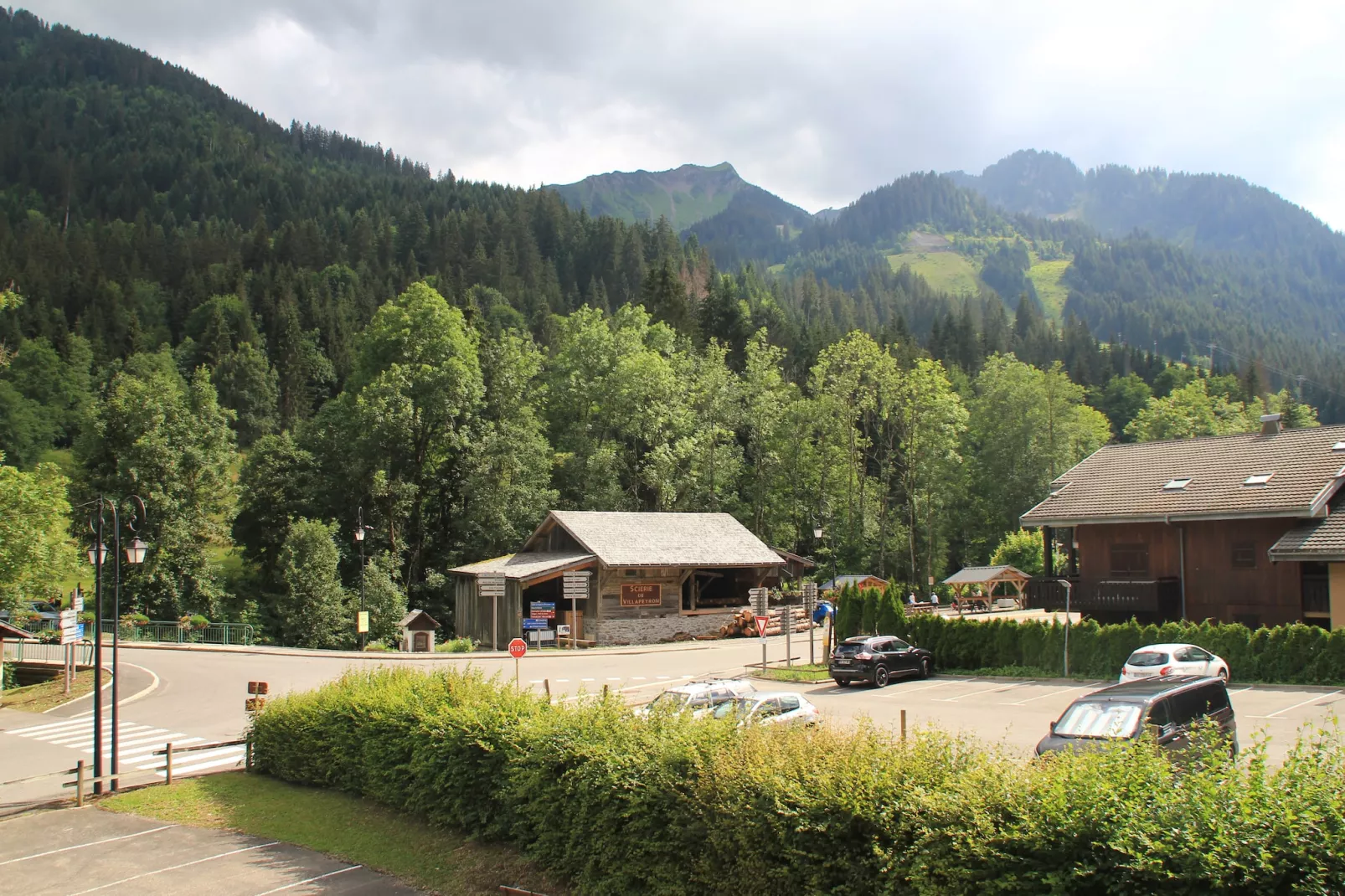 Orchidée OD8 NATURE & TELECABINE 4 pers.-Buitenlucht