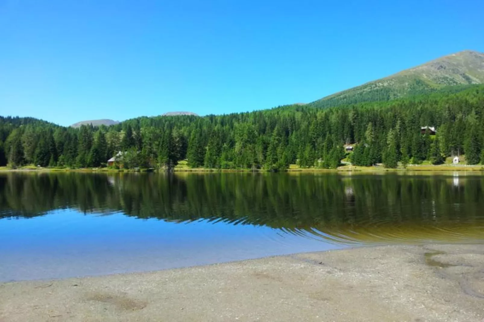 Appartement Martiniberg-Gebieden zomer 5km