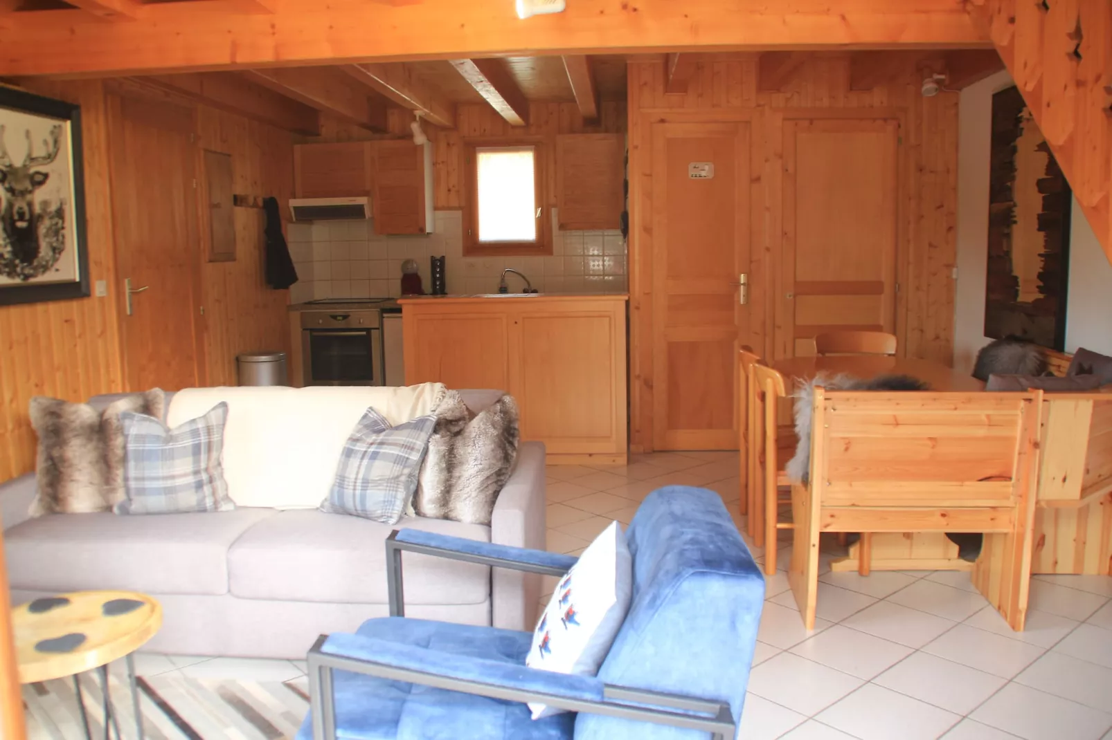 Chalet Ecureuil ECR CHARMING & NATURE 5 Pers.