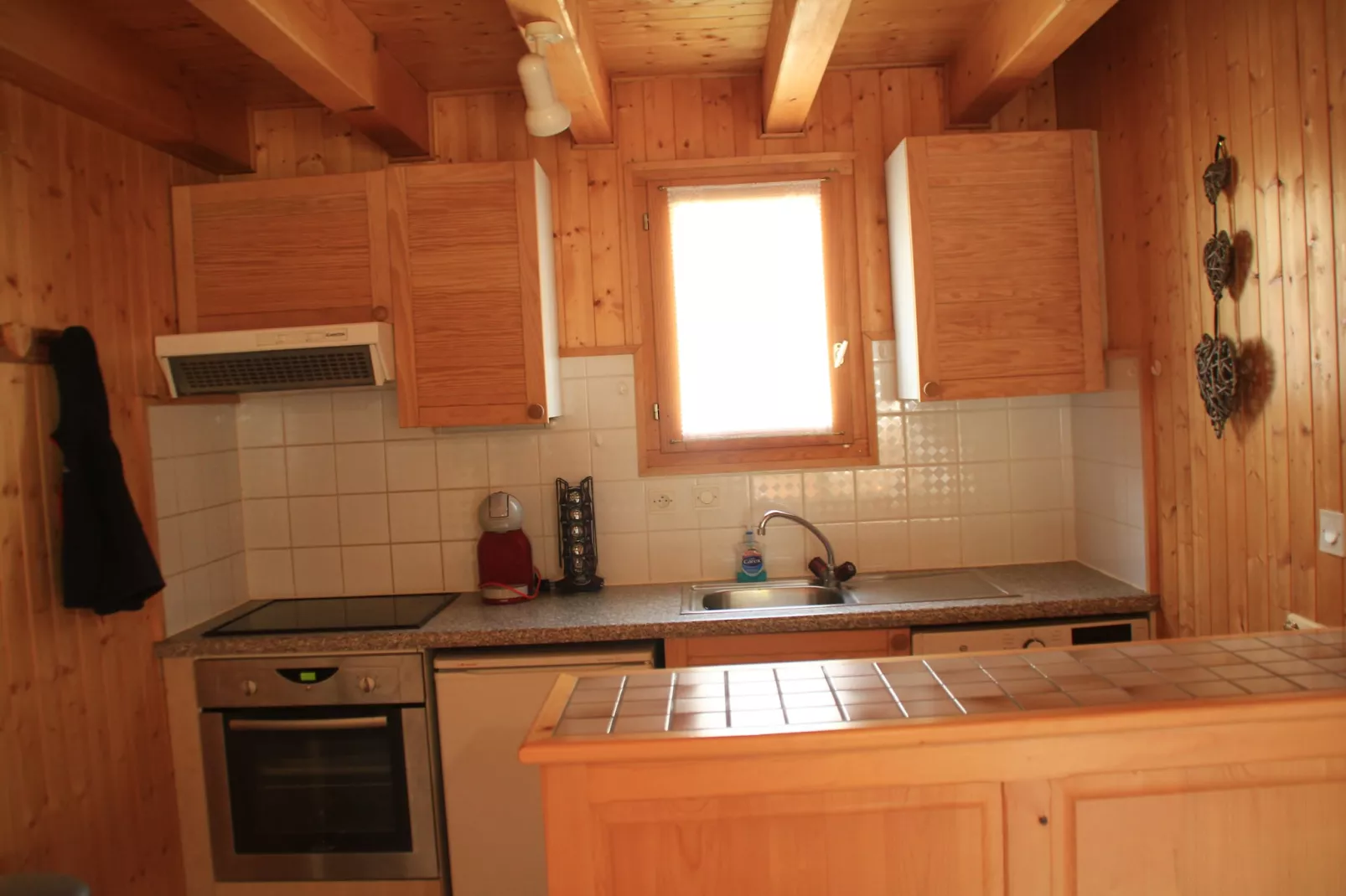 Chalet Ecureuil ECR CHARMING & NATURE 5 Pers.-Keuken