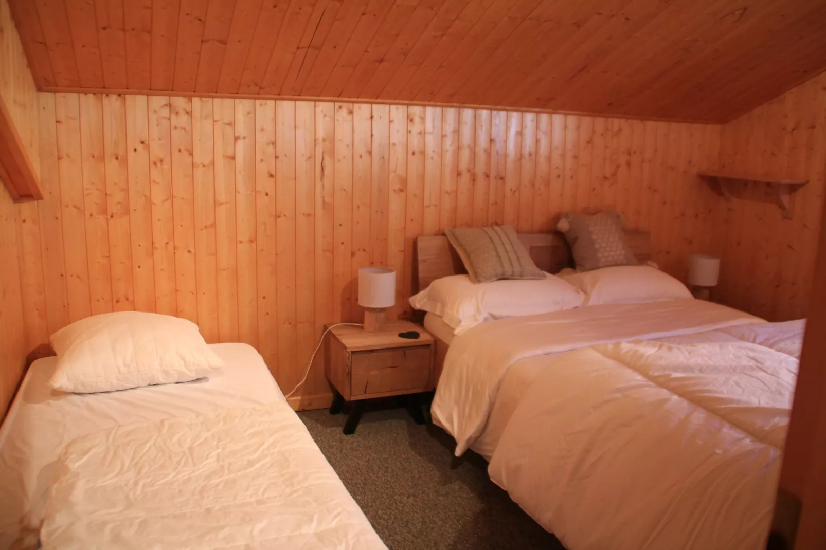 Chalet Ecureuil ECR CHARMING & NATURE 5 Pers.