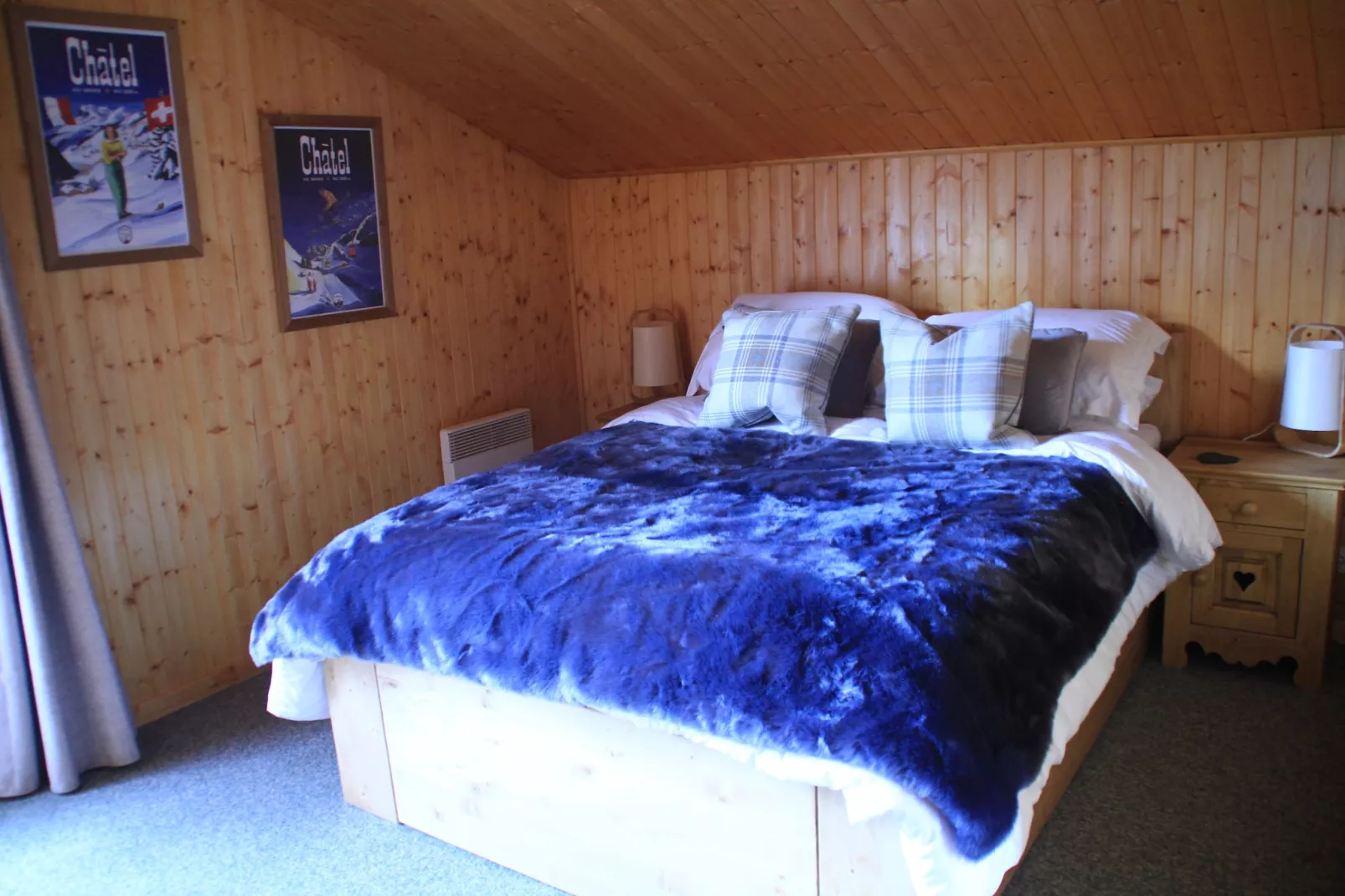 Chalet Ecureuil ECR CHARMING & NATURE 5 Pers.-Slaapkamer