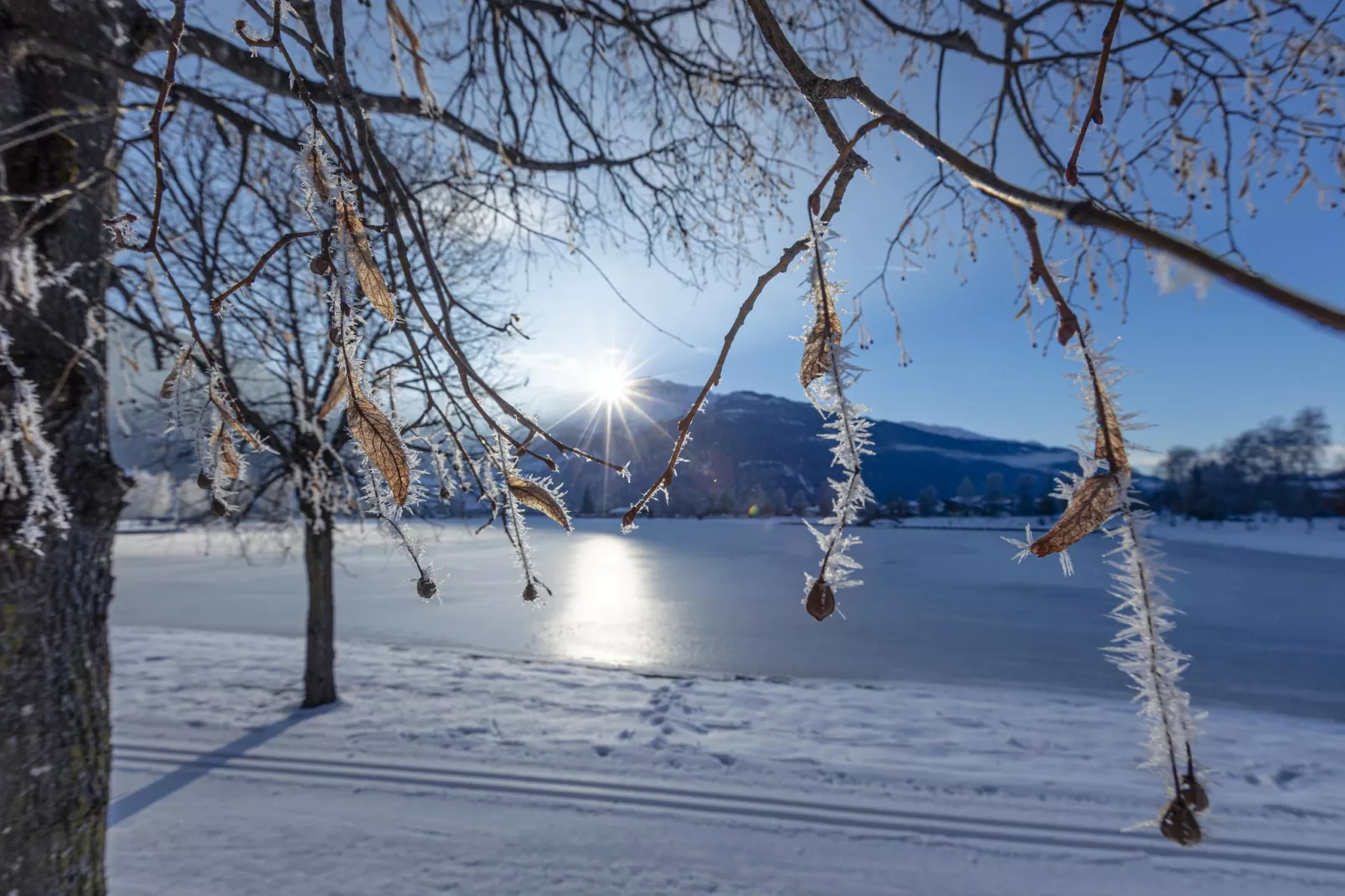 Tauernlodges Uttendorf 4A-Gebied winter 20km