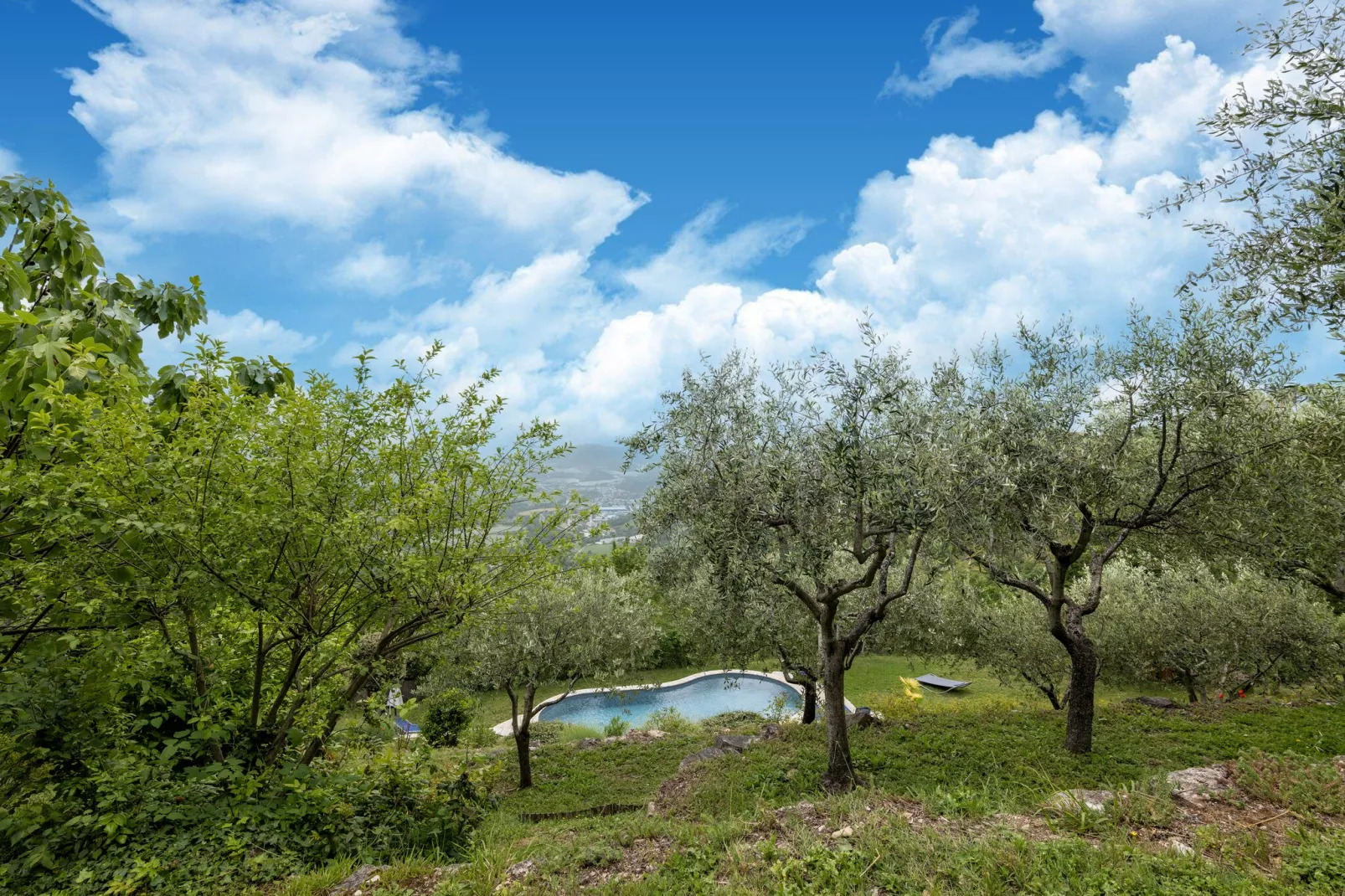 Il Conio Ginestra-Uitzicht zomer